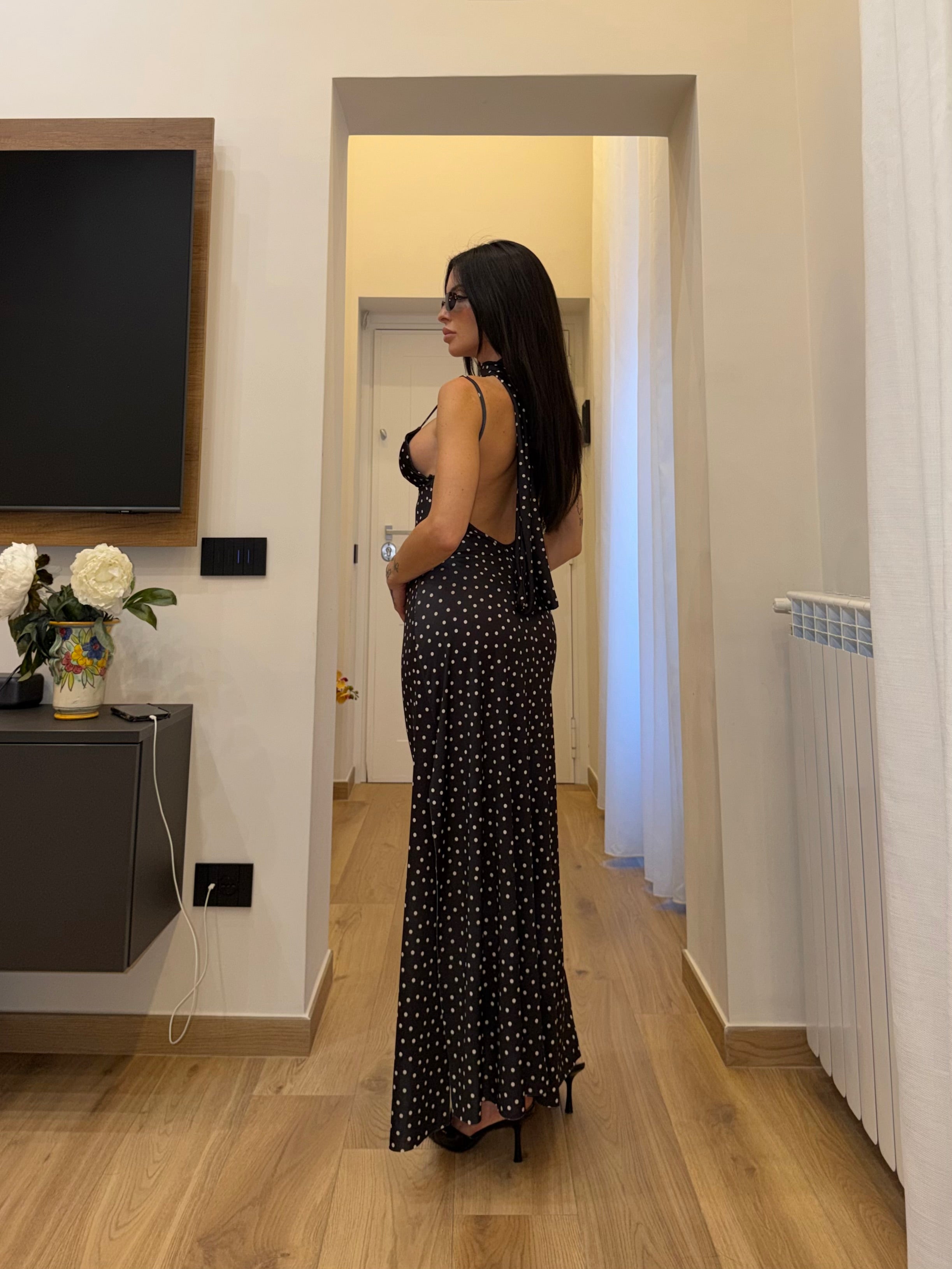 Dress Pois chic