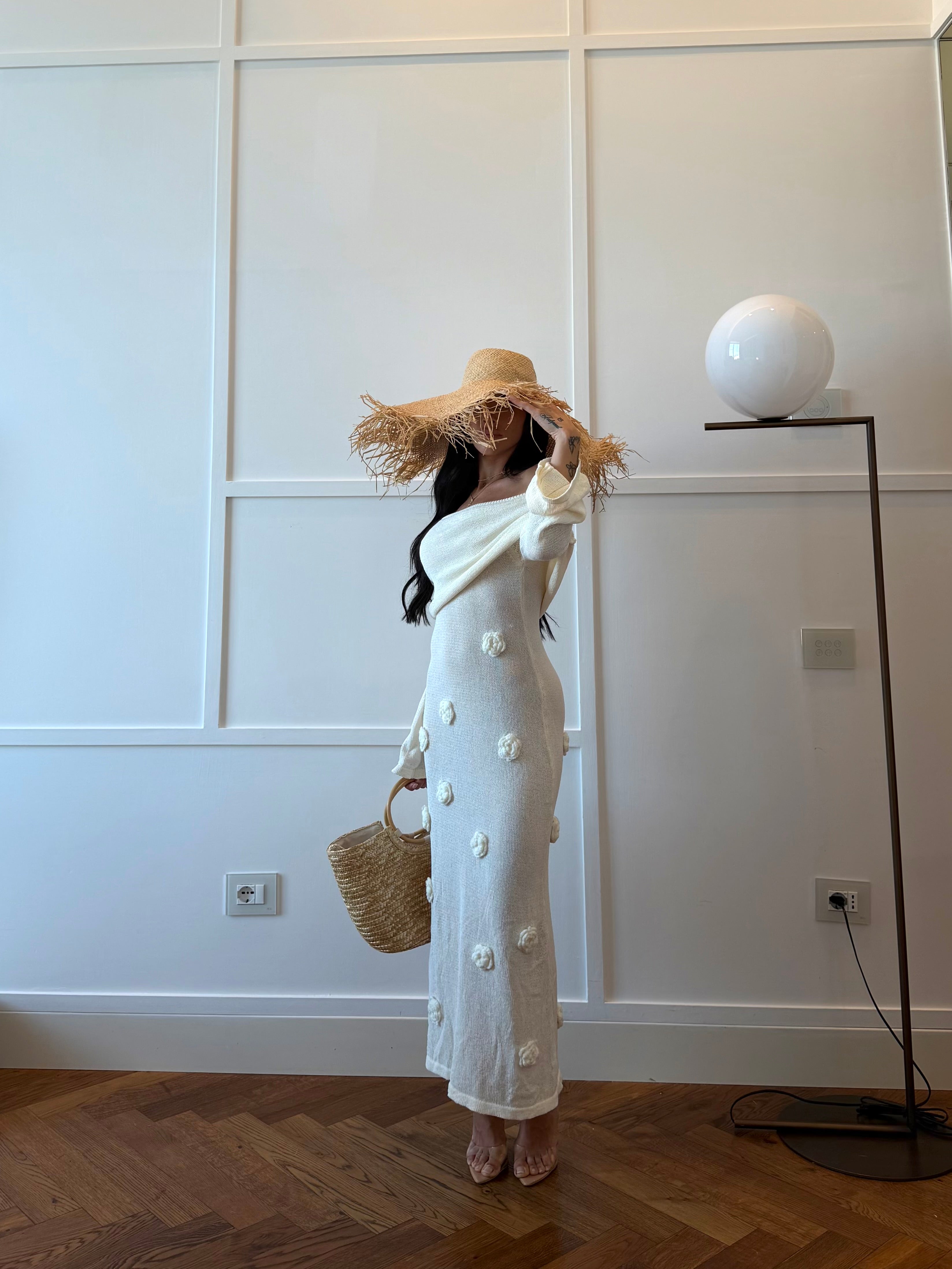 Dress MONACO WHITE