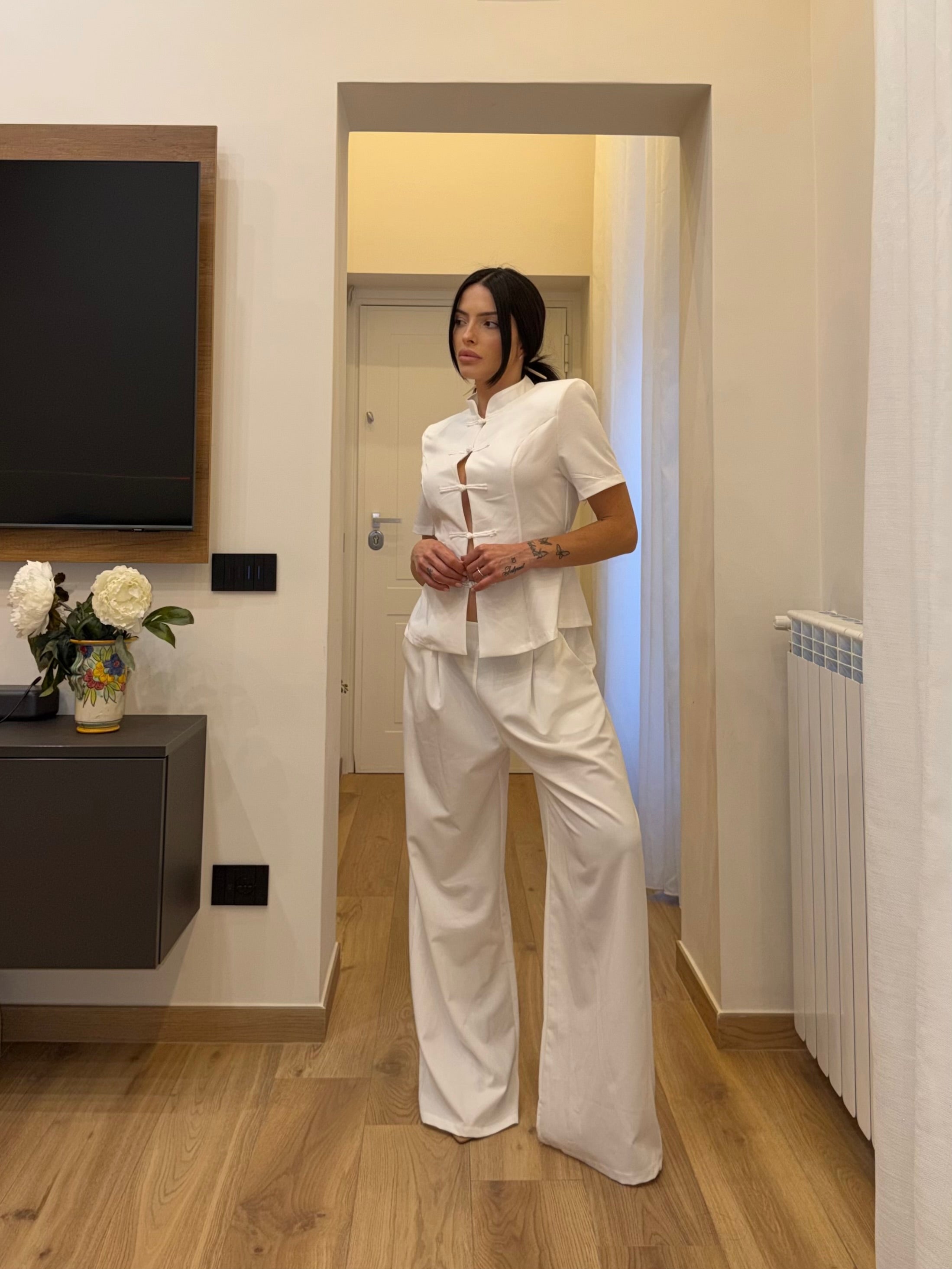 Coord Sakura White