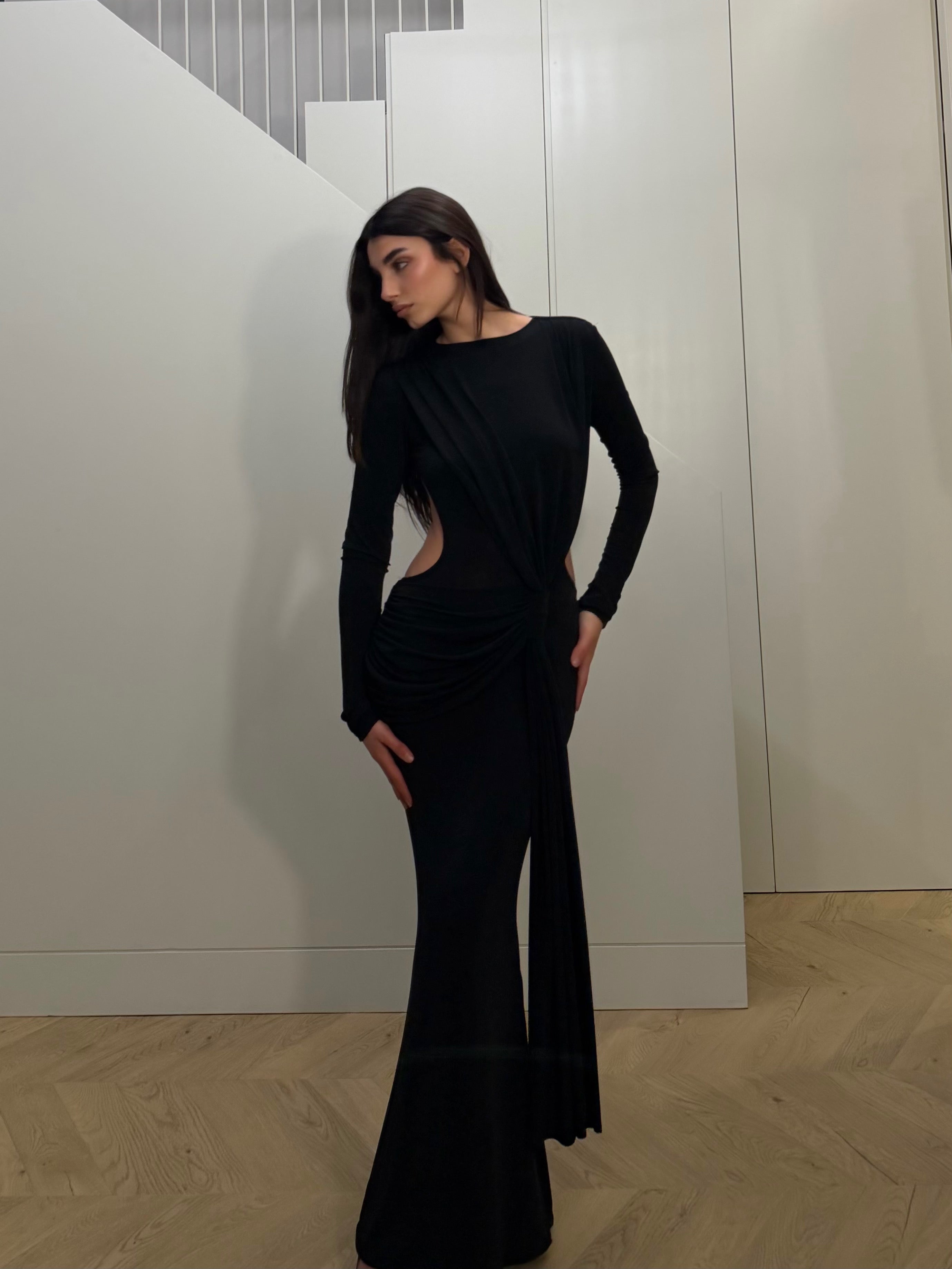Dress Yasmine Black