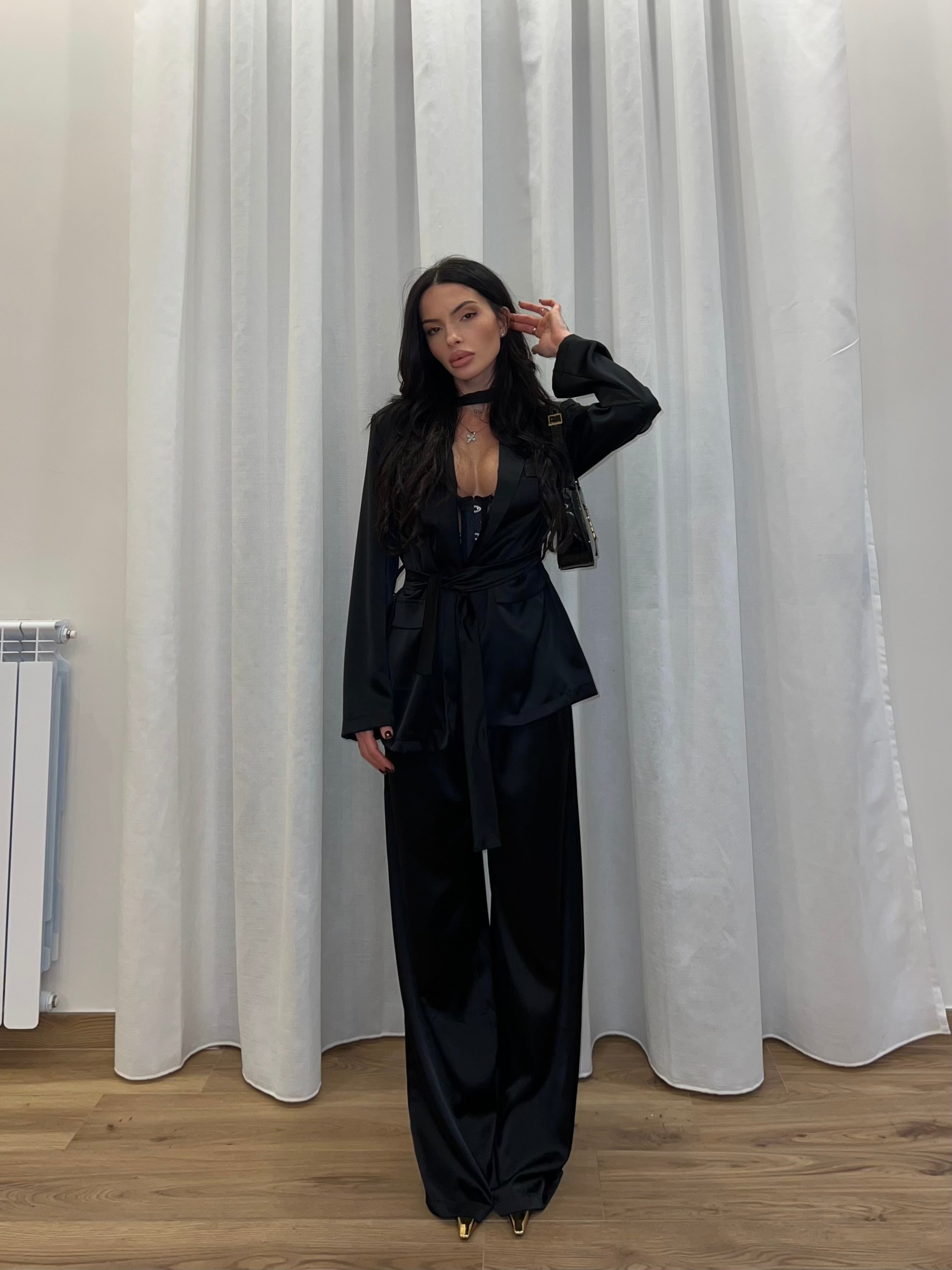 Tailleur Amira Black