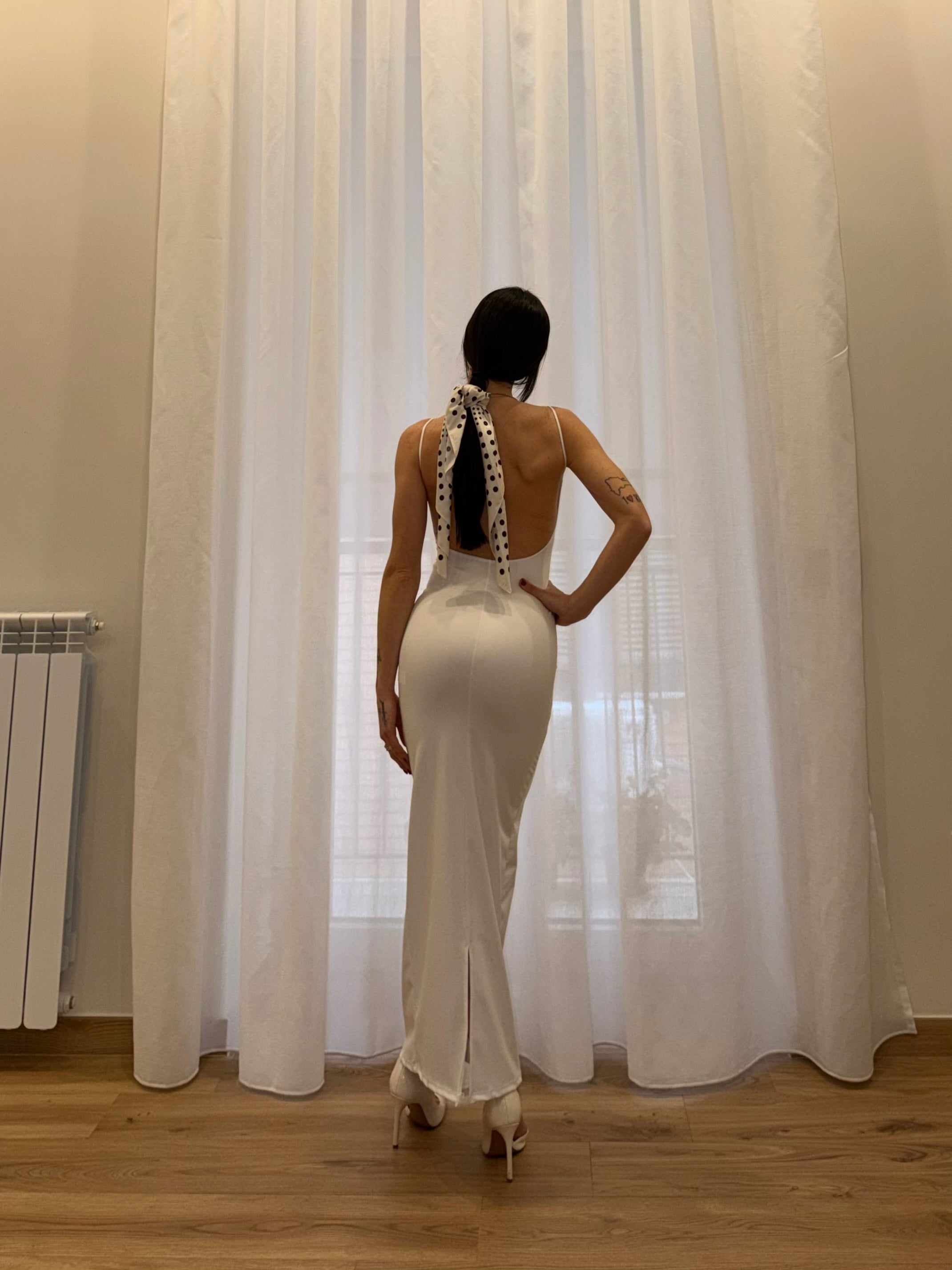 Dress Leila Bianco