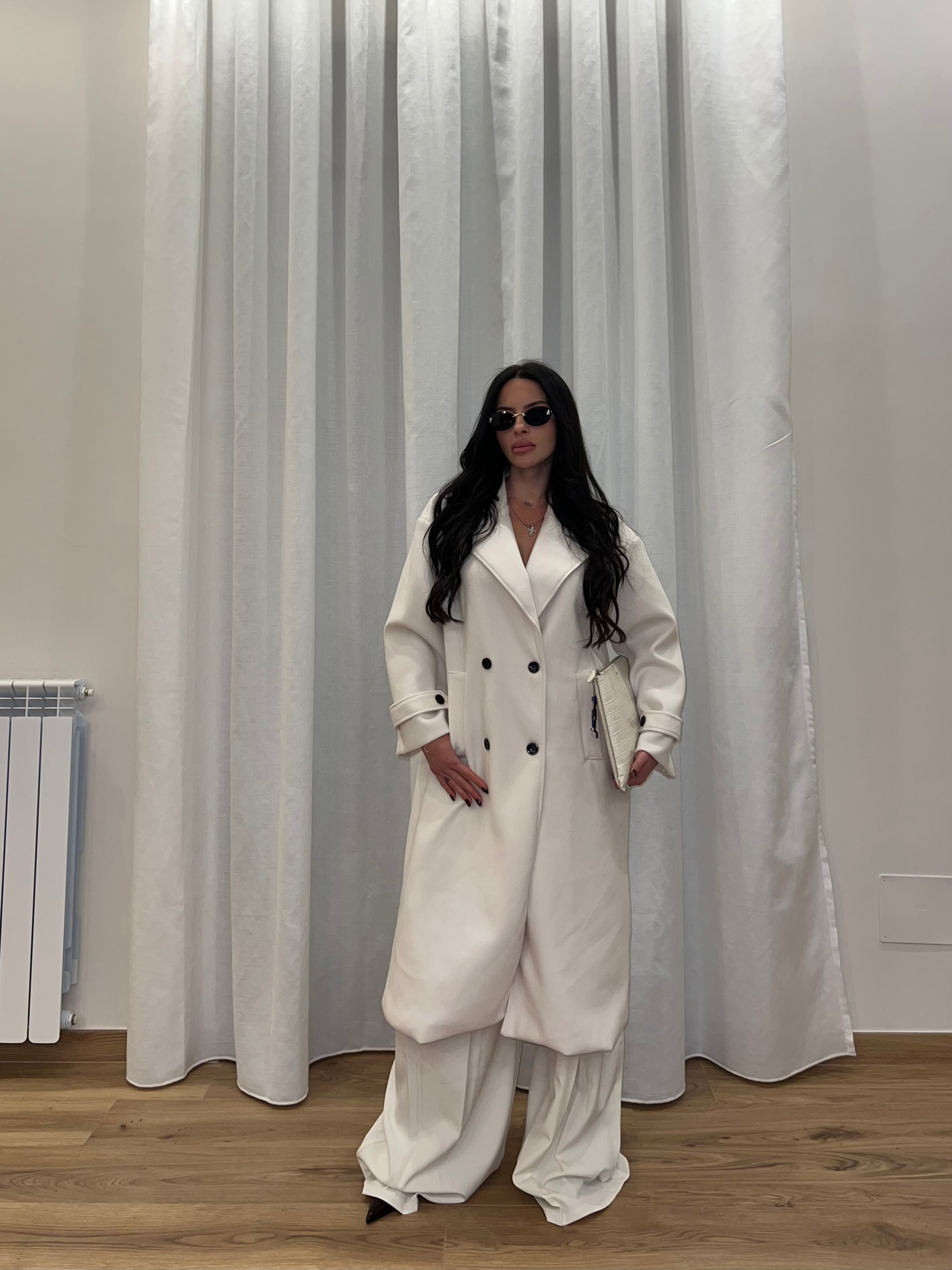 Cappotto Paradise Panna