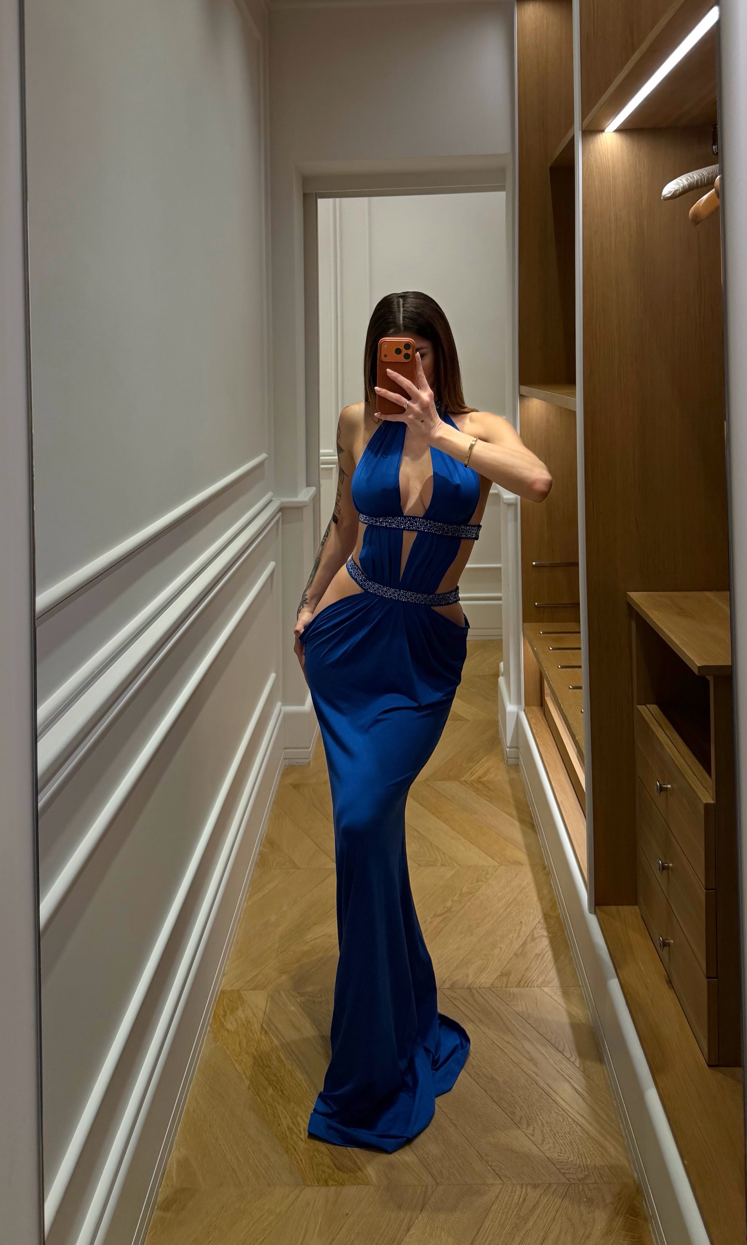 Dress ATHENIA Blue