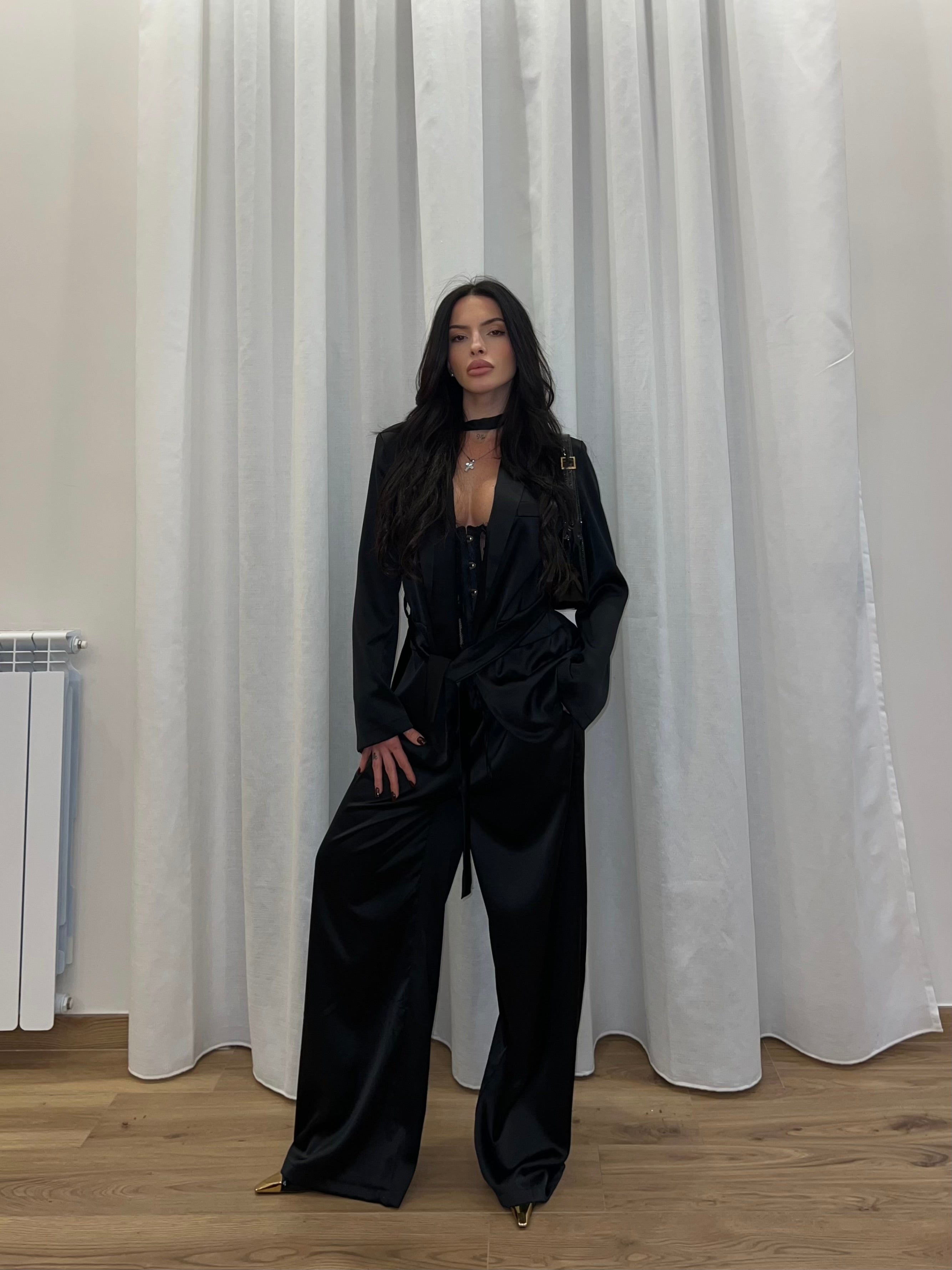 Tailleur Amira Black