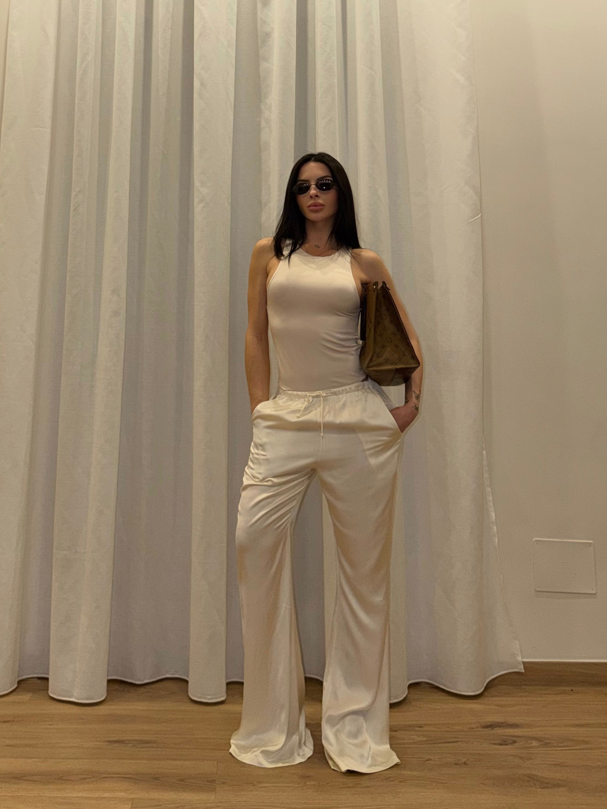 Pants Lumina Crema
