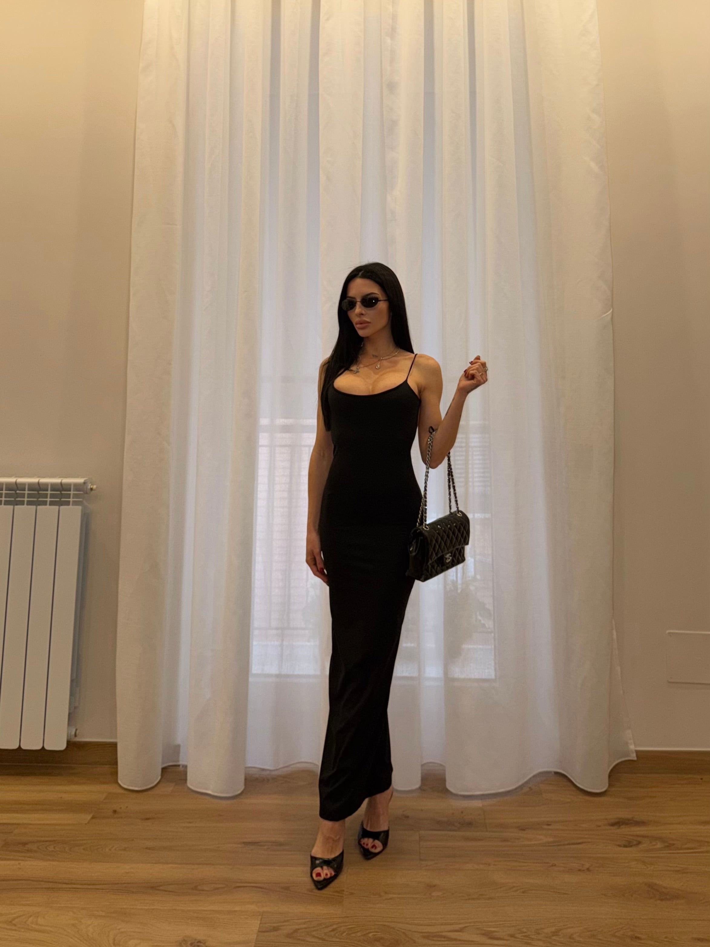 Dress Leila Black