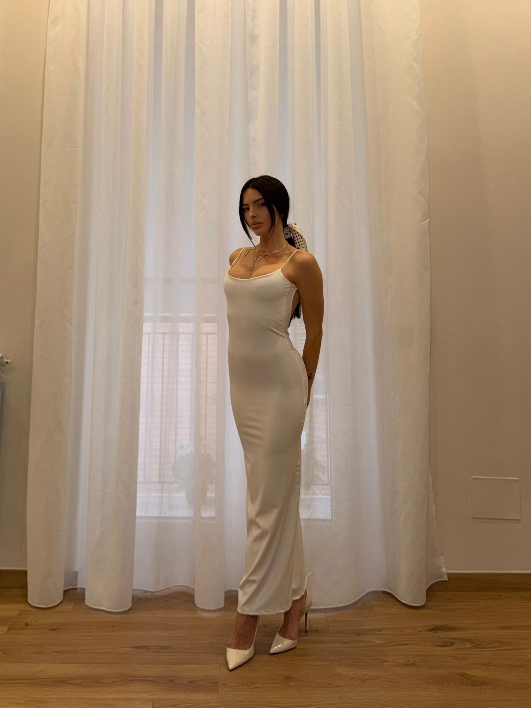 Dress Leila Bianco