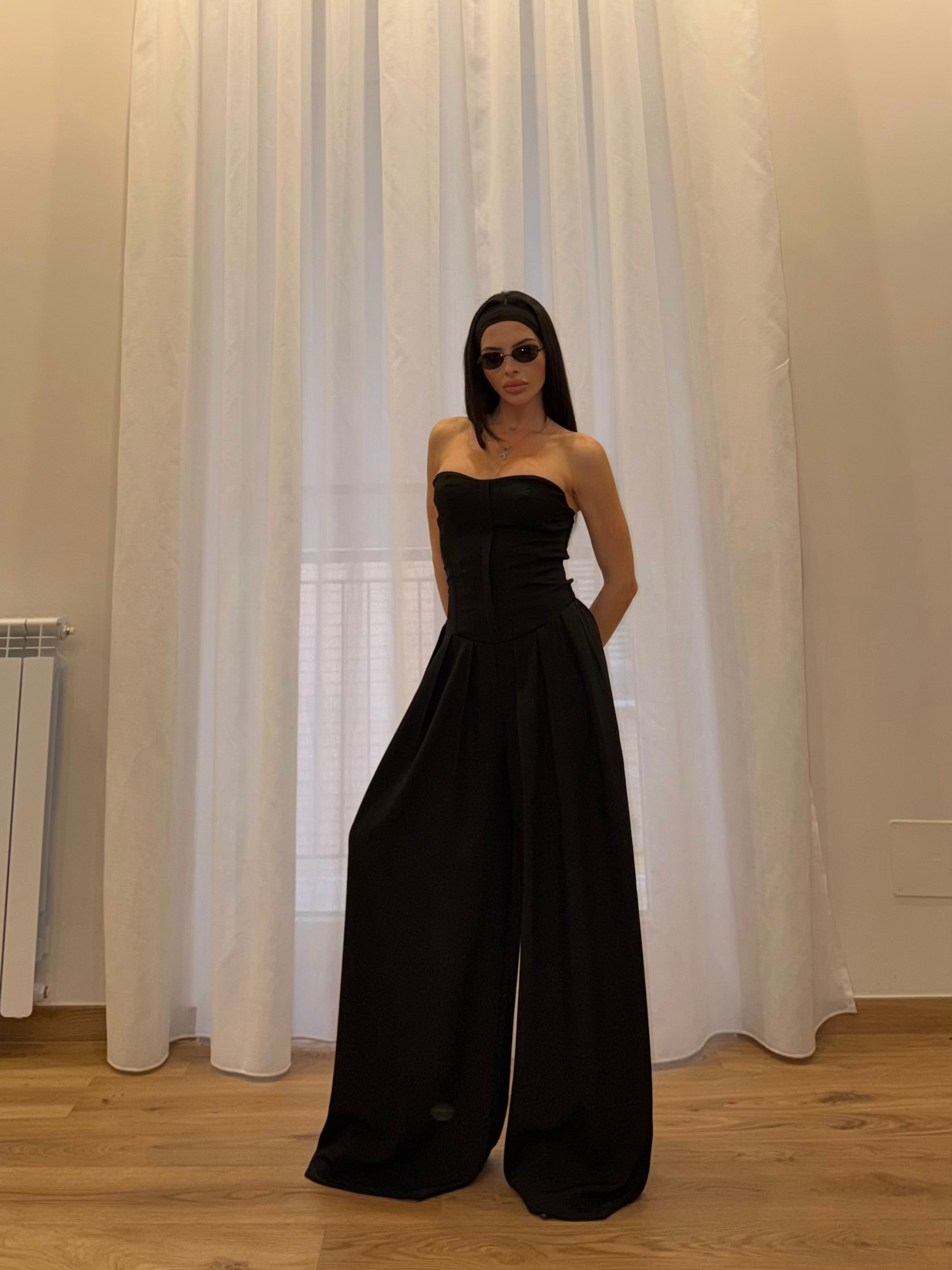 Jumpsuit Alyna Black