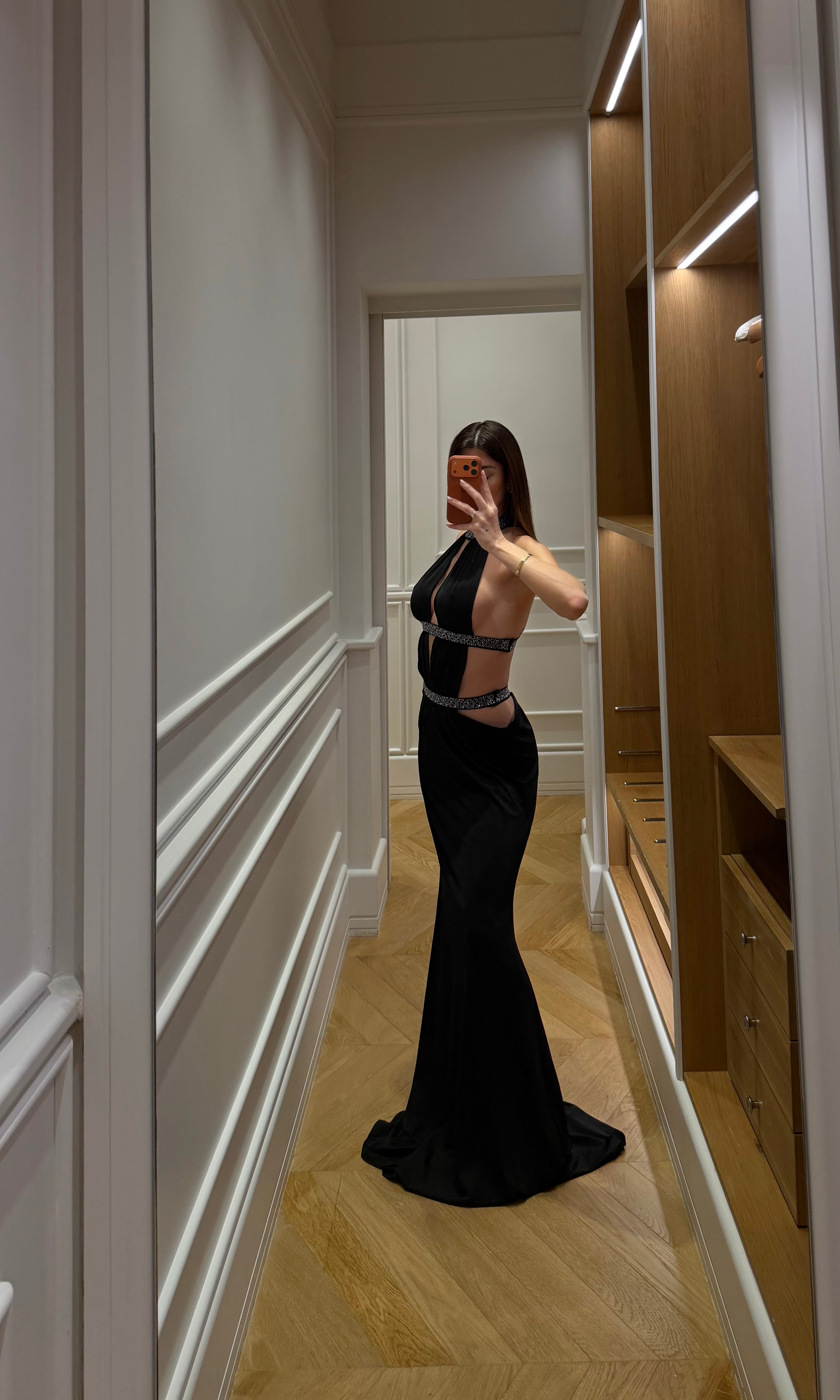 Dress ATHENIA Black