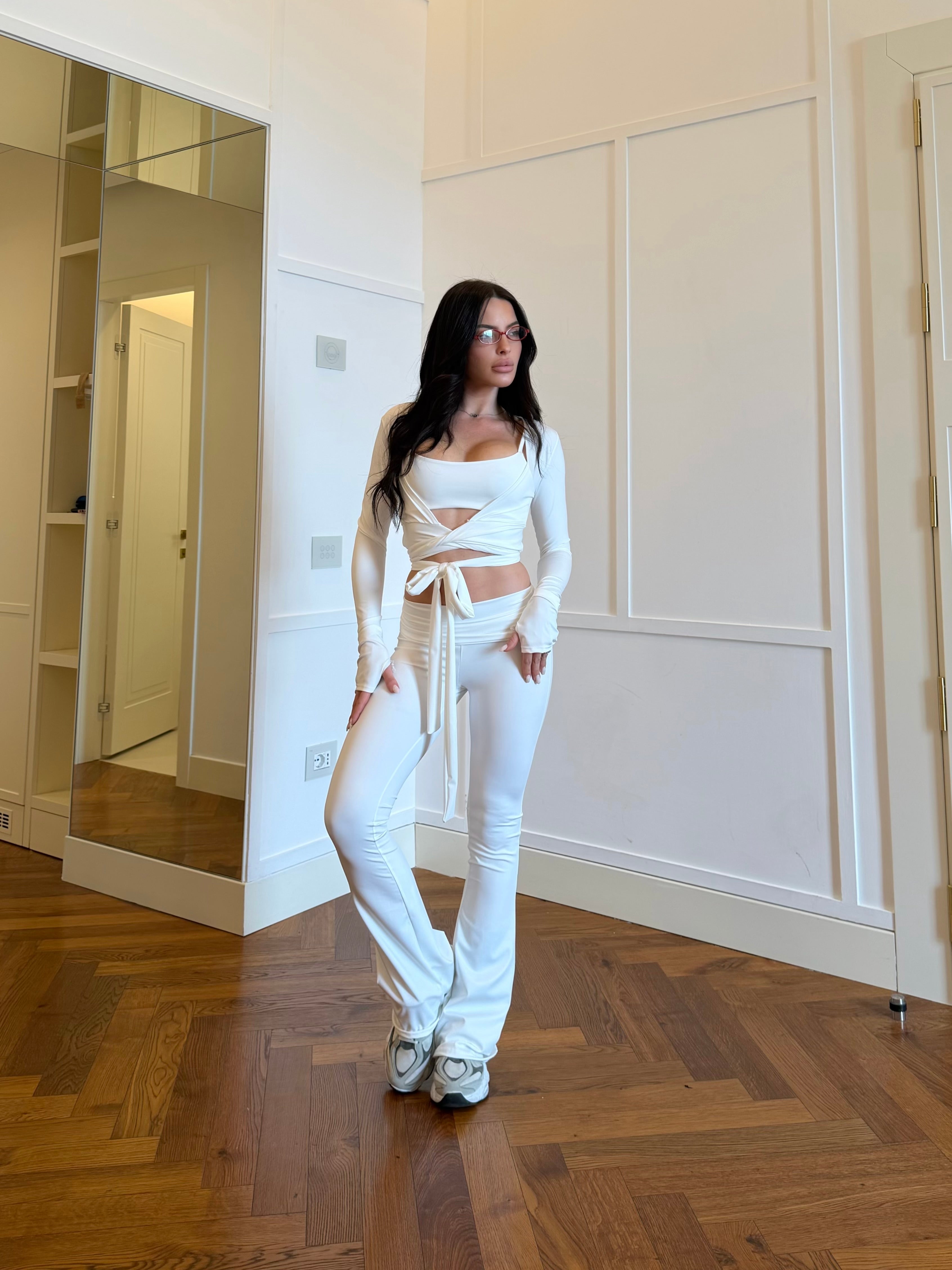 Coord Lune Luxe Bianco