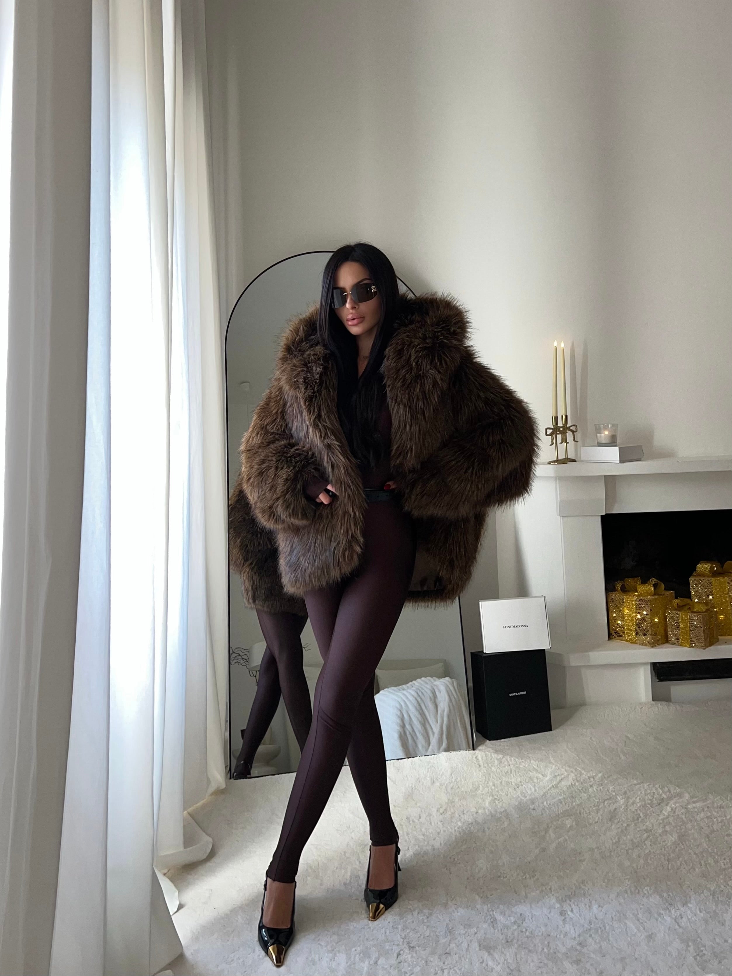 Pelliccia St. Moritz Choco