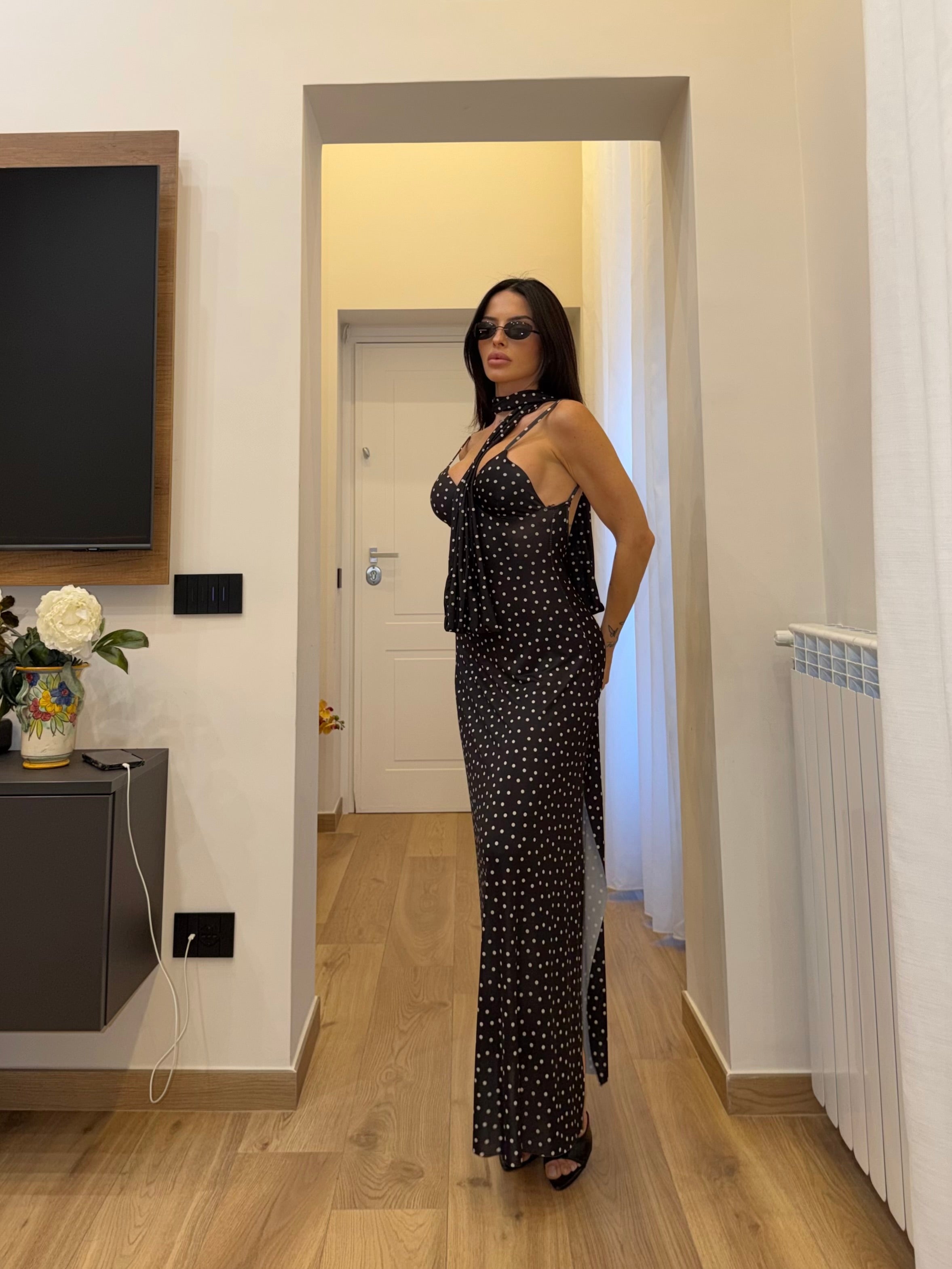 Dress Pois chic