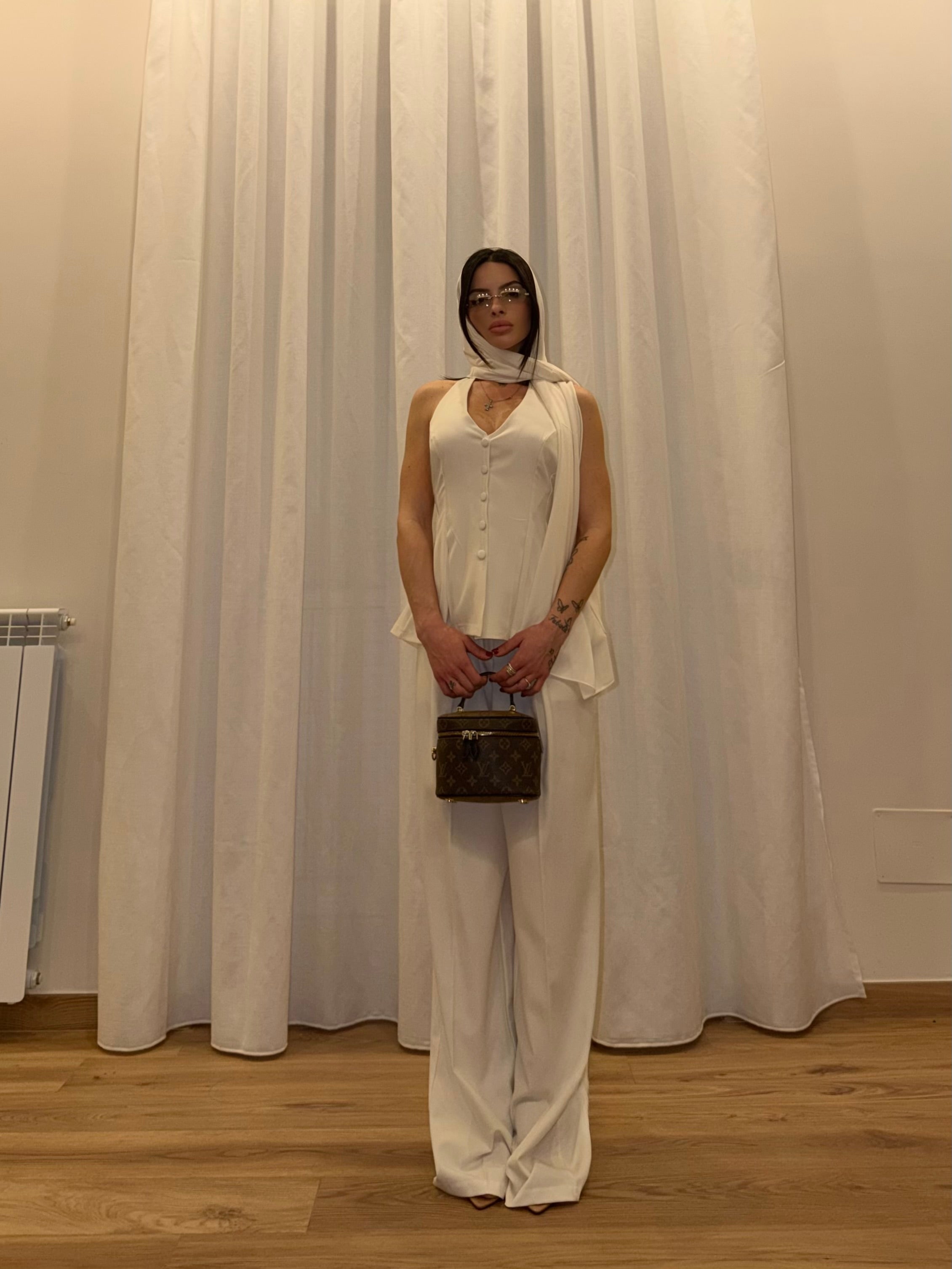 Tailleur Lunira Crema