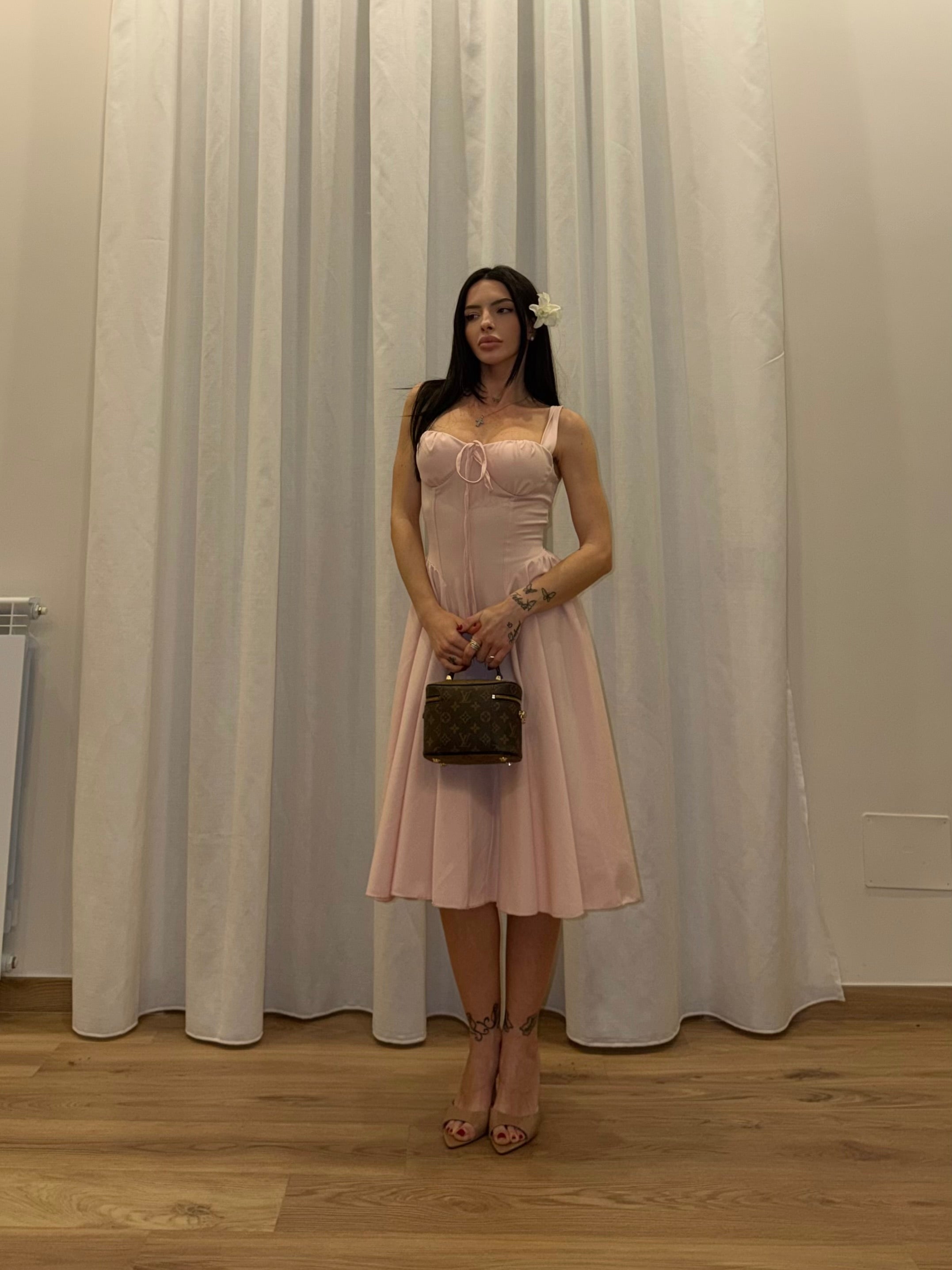 Dress Jacqueline Rosa