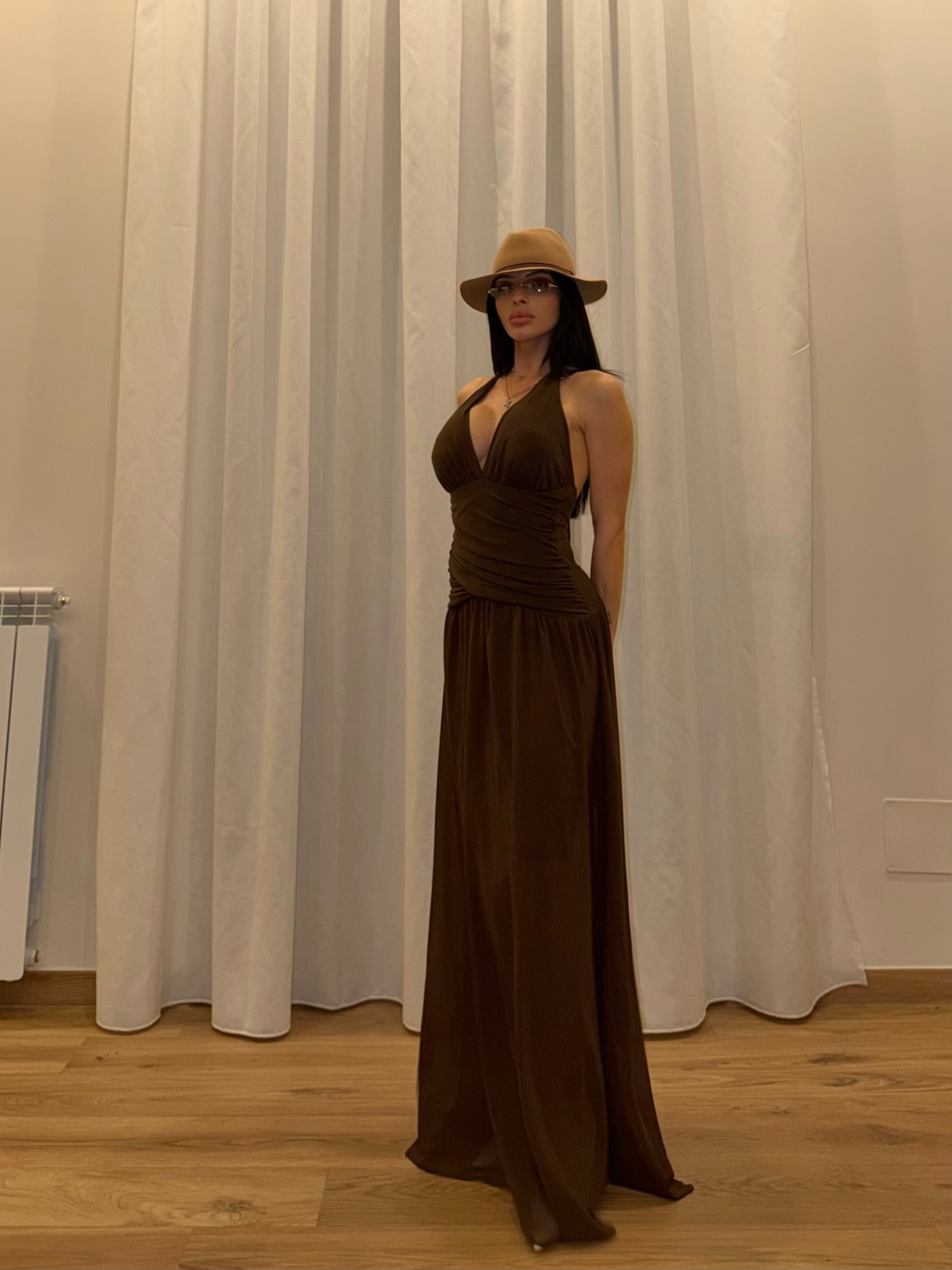 Dress Belle Amie Choco