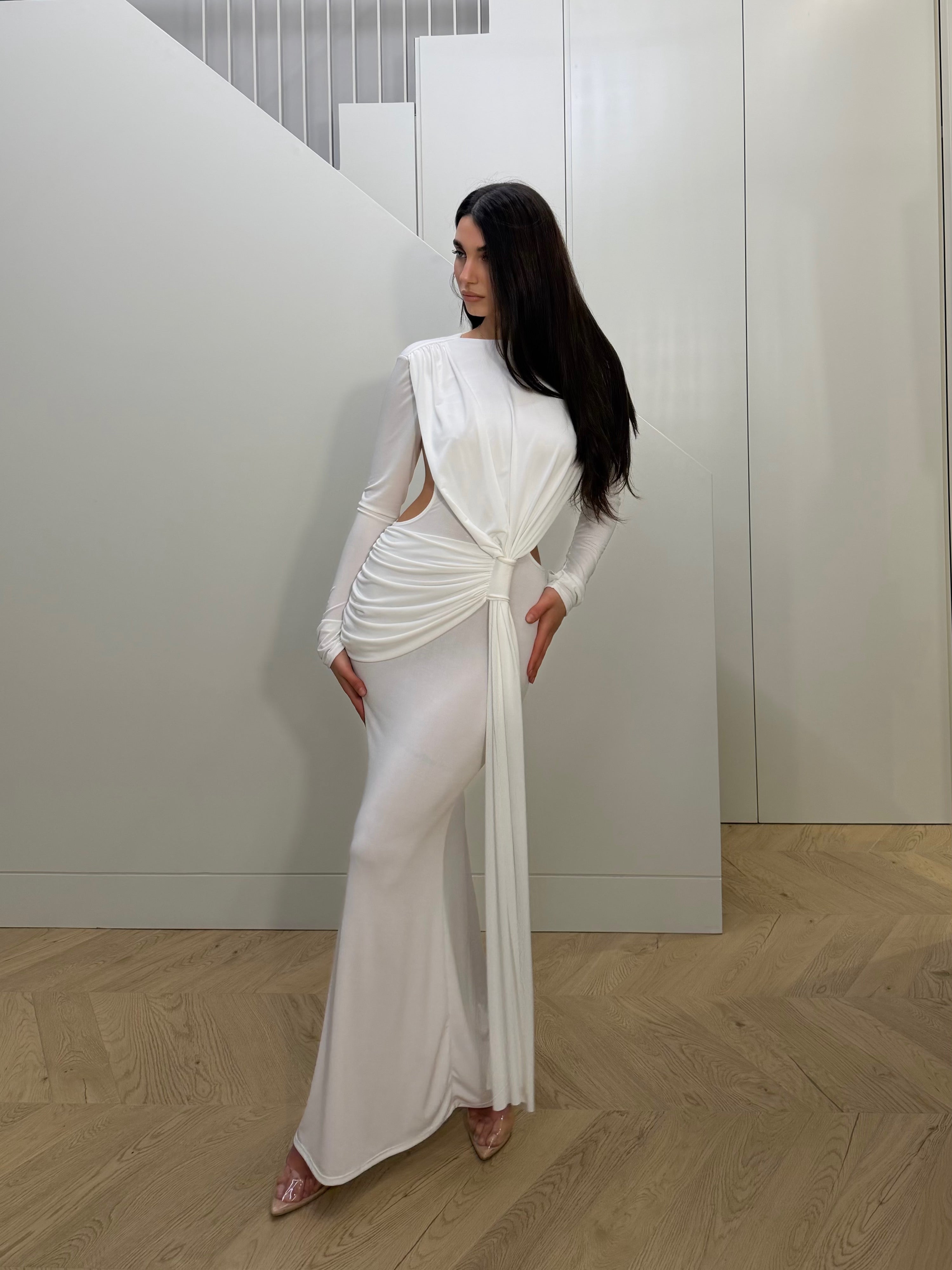 Dress Yasmine white