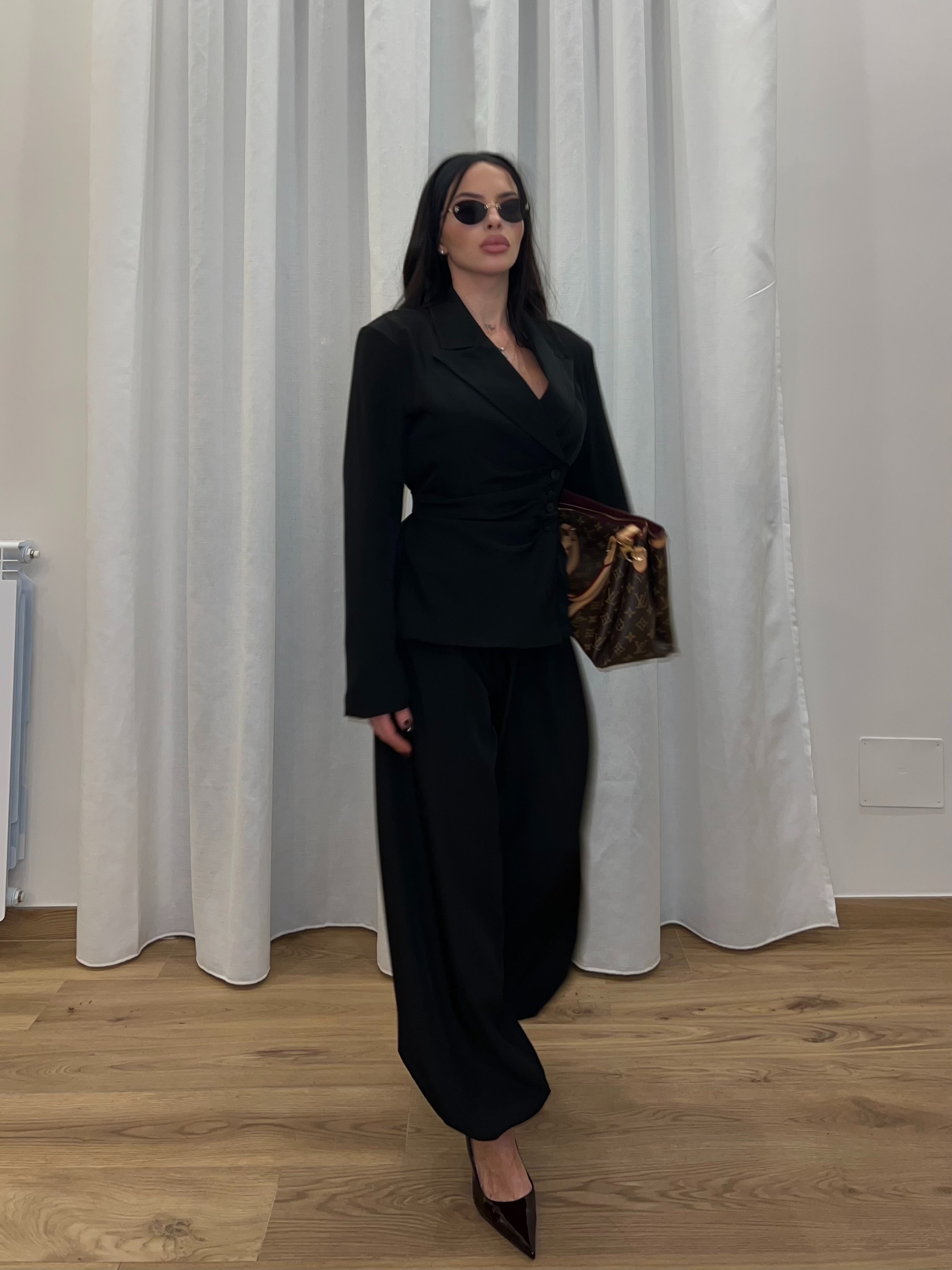 Tailleur Nadine Black