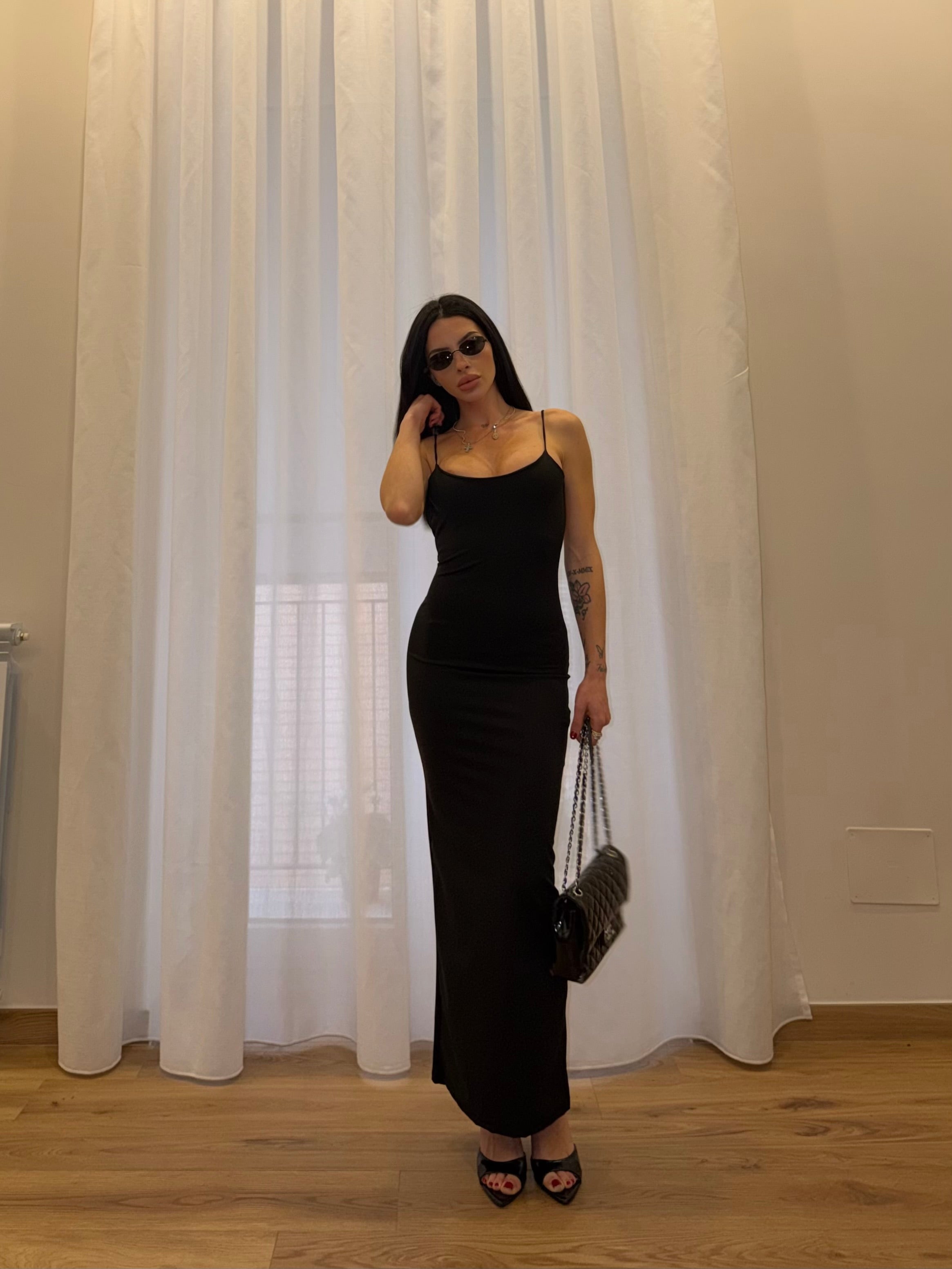 Dress Leila Black