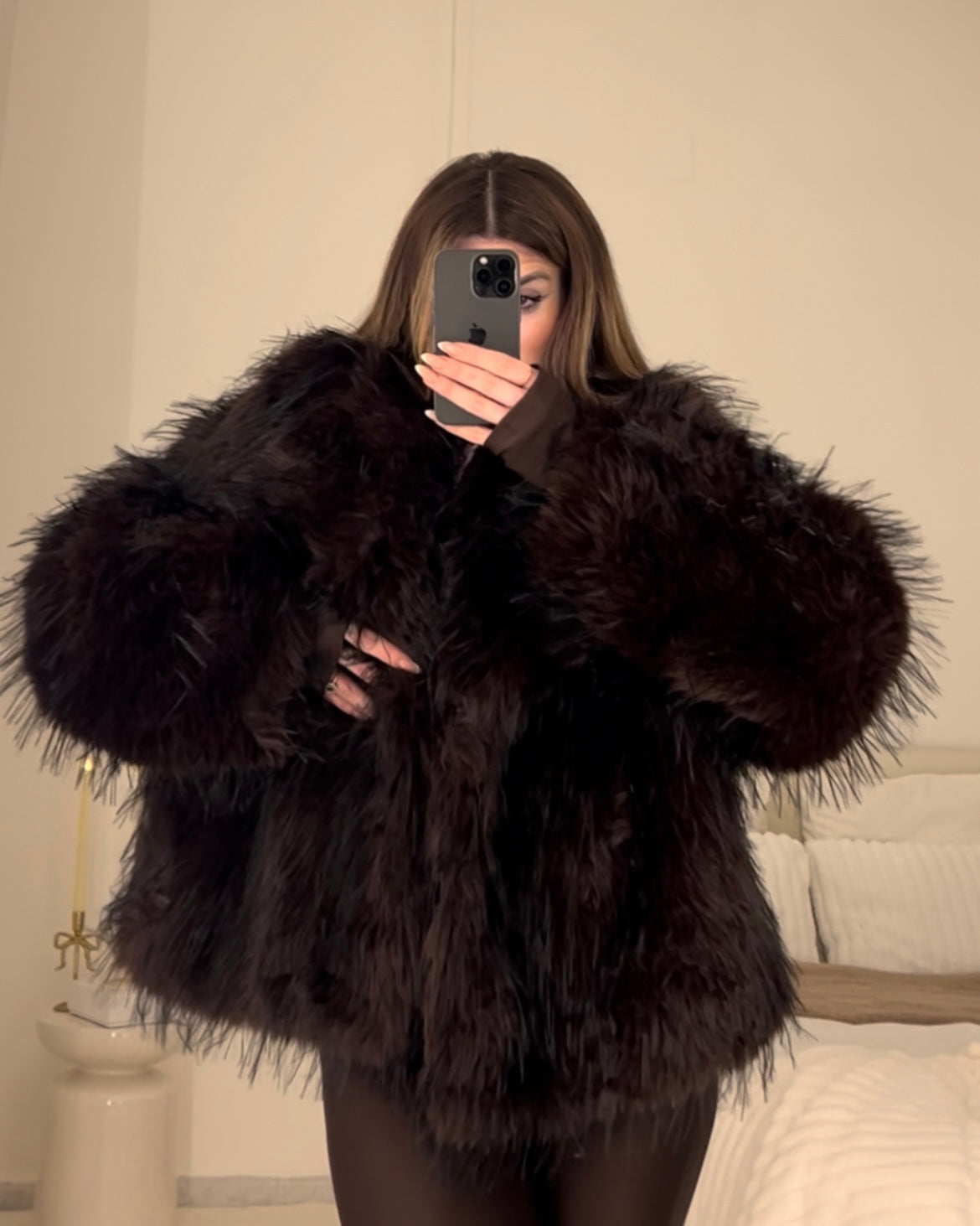 Pelliccia VIENNA Choco