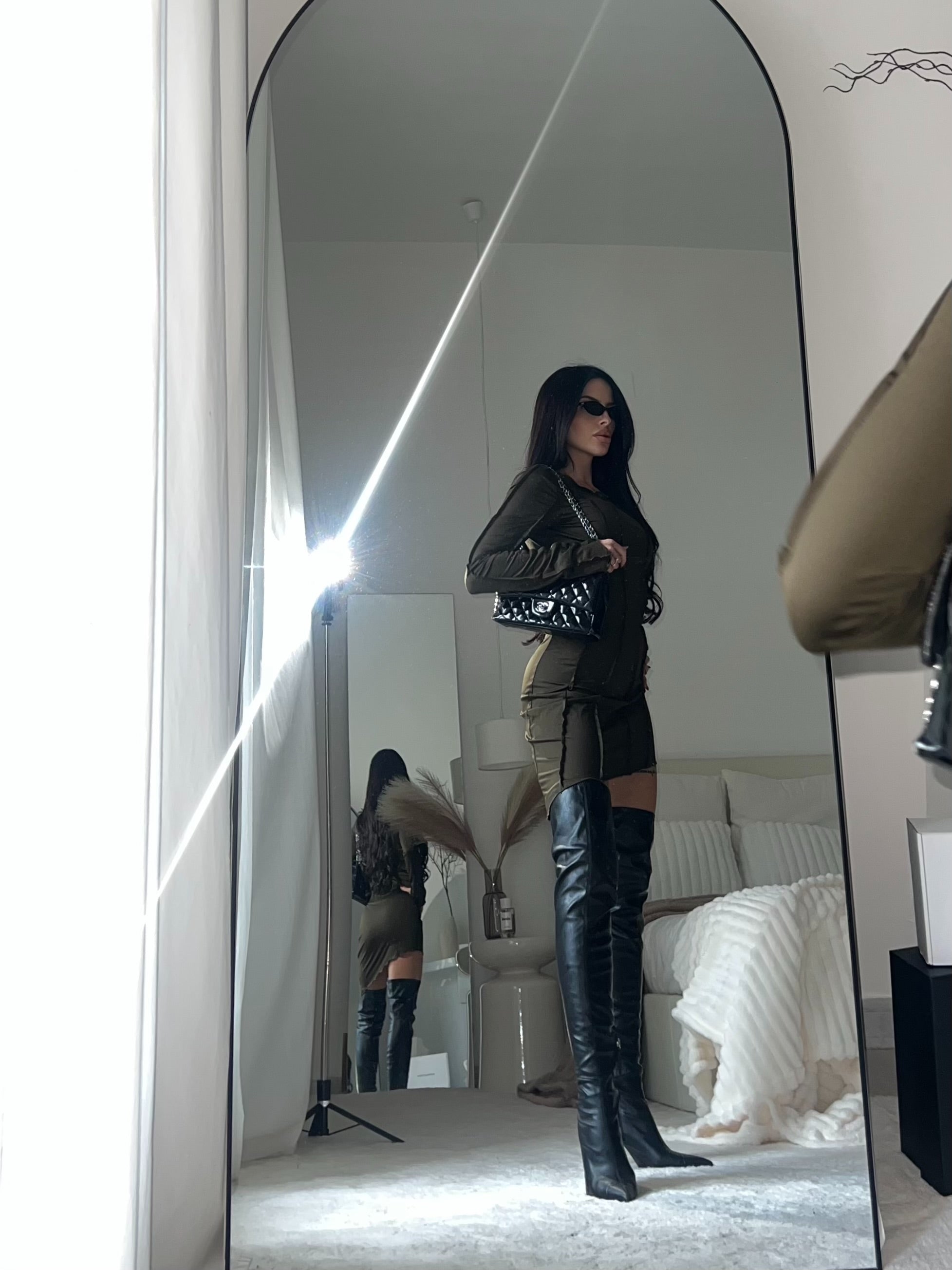 Vestito LARA Military