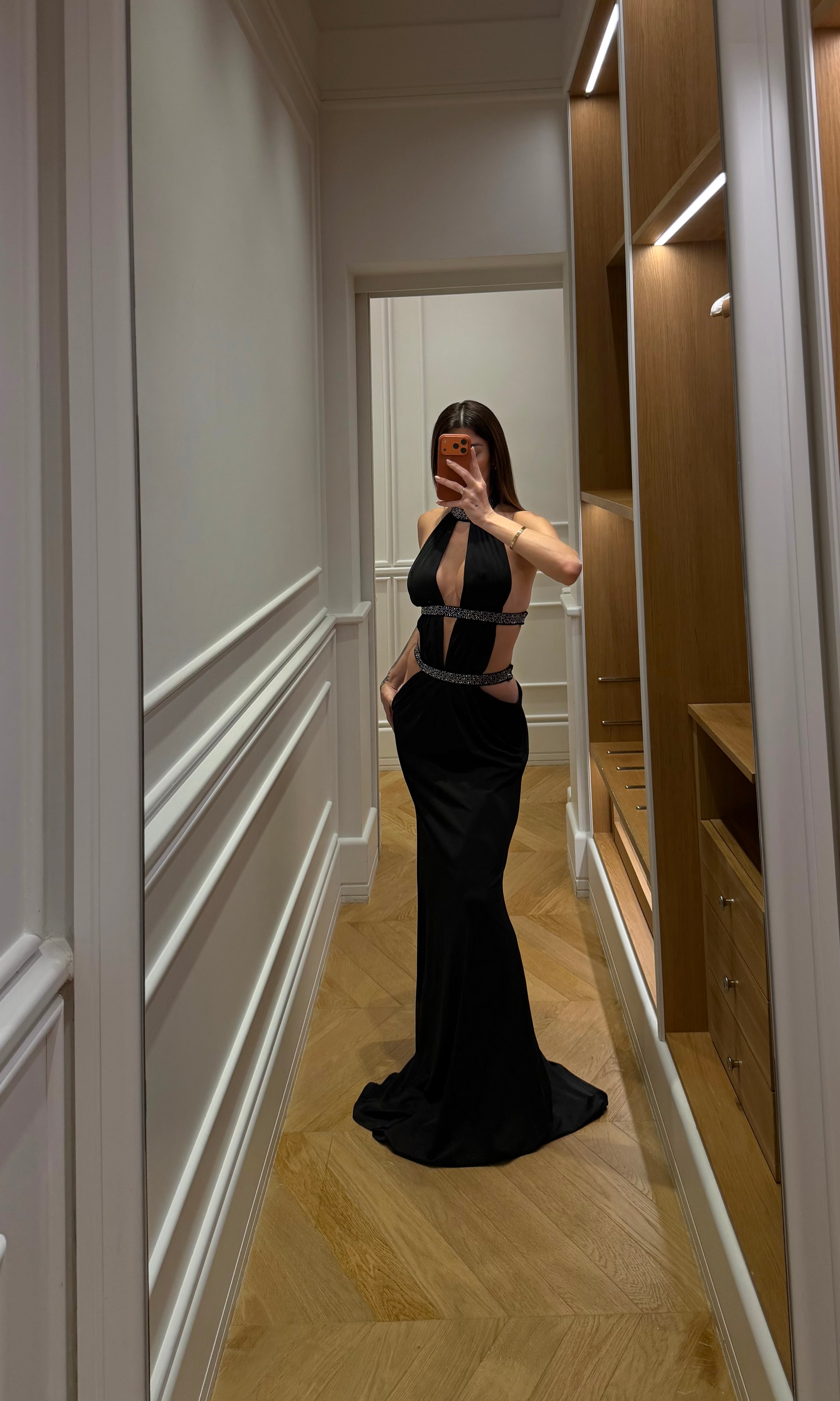 Dress ATHENIA Black