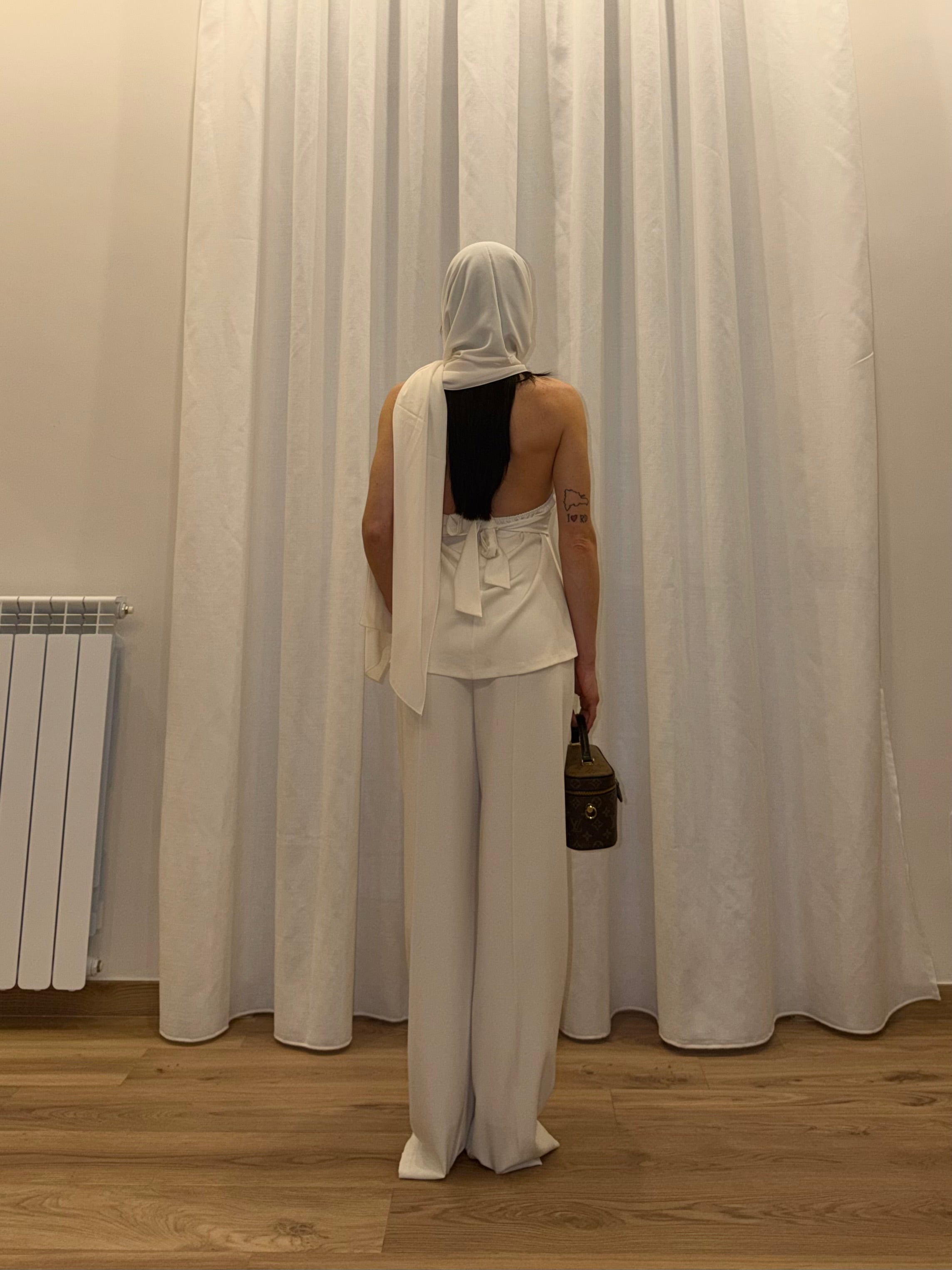 Tailleur Lunira Crema
