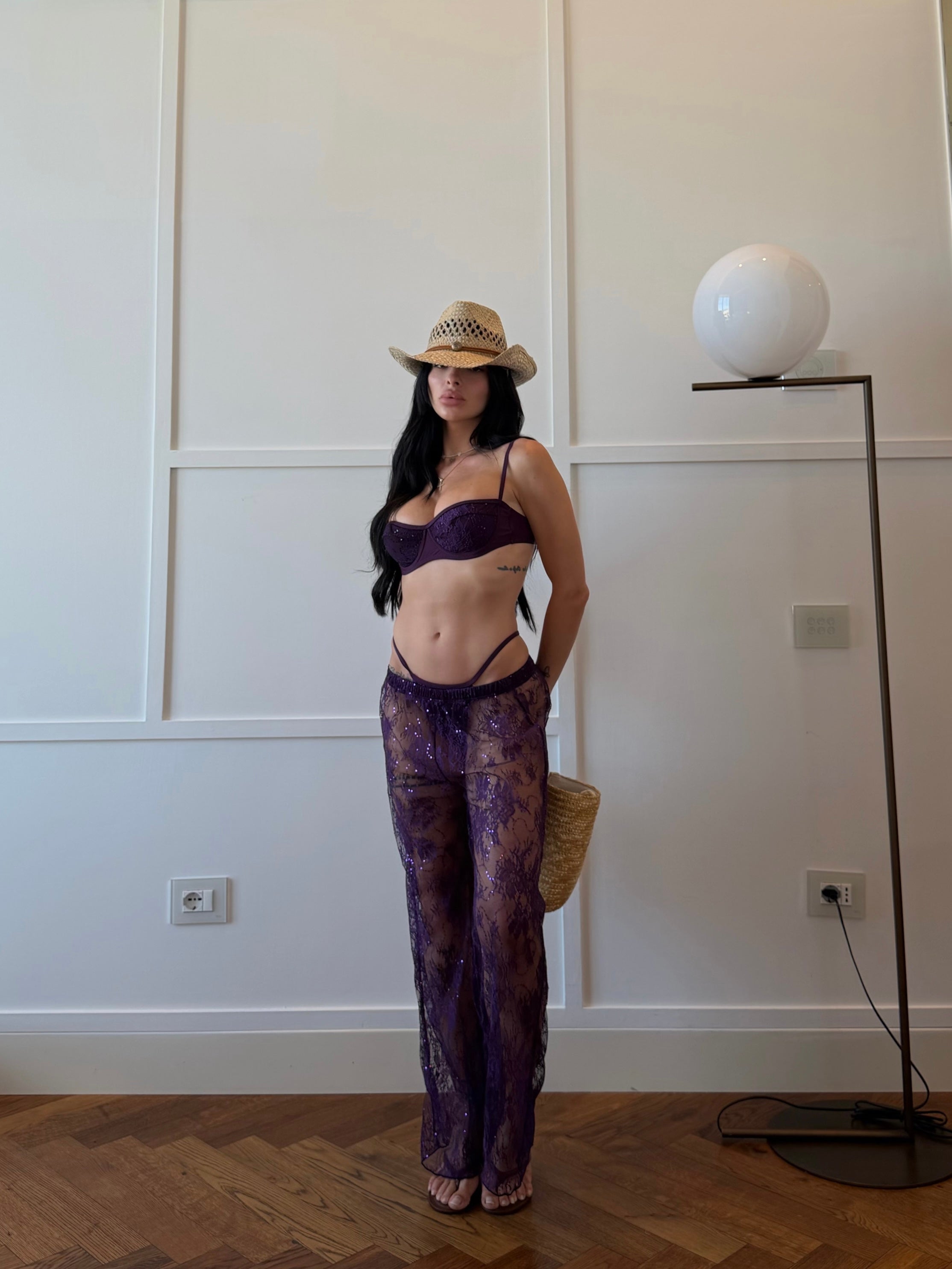 SET BIKINI MARINE VIOLET