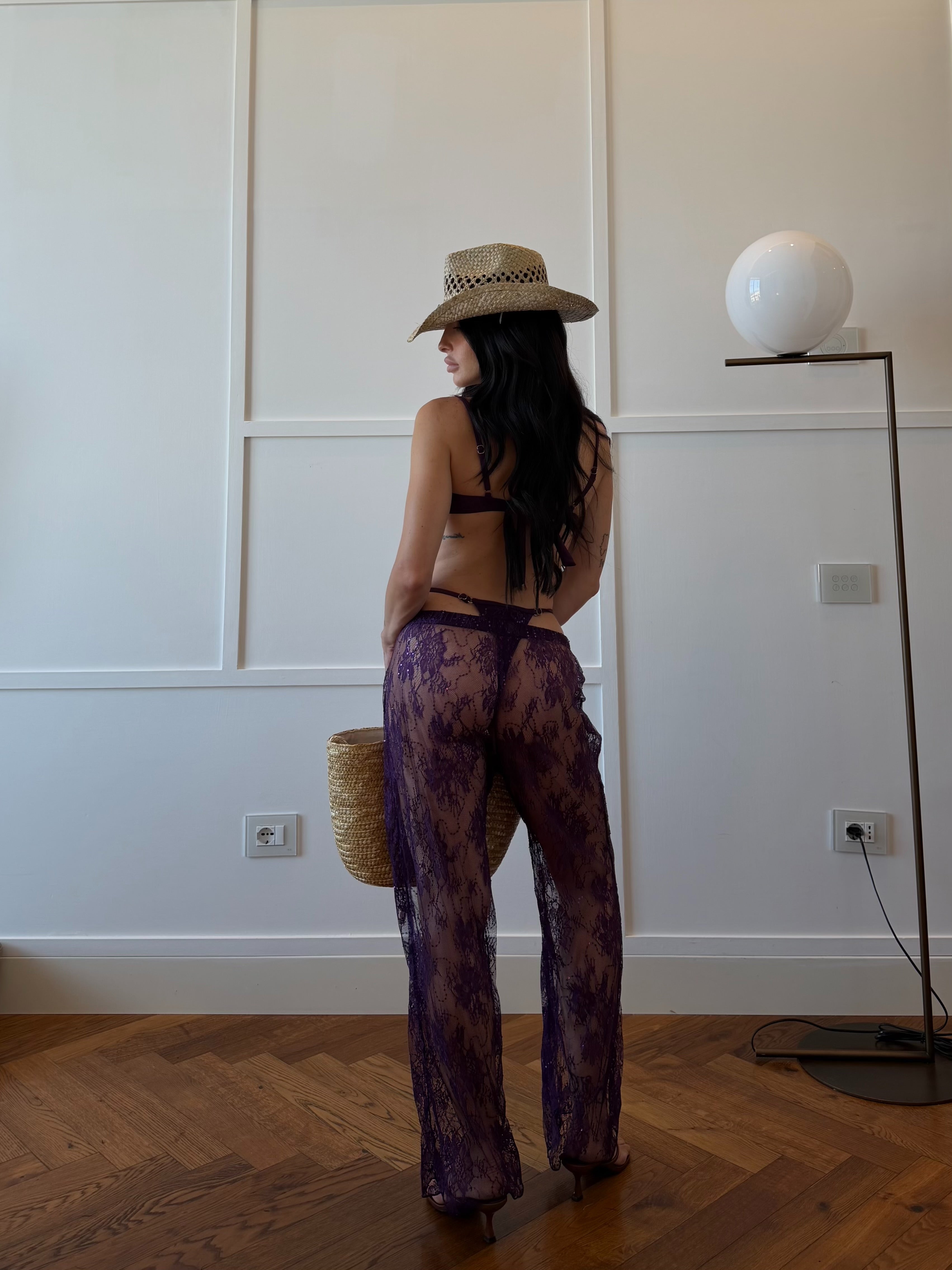 SET BIKINI MARINE VIOLET