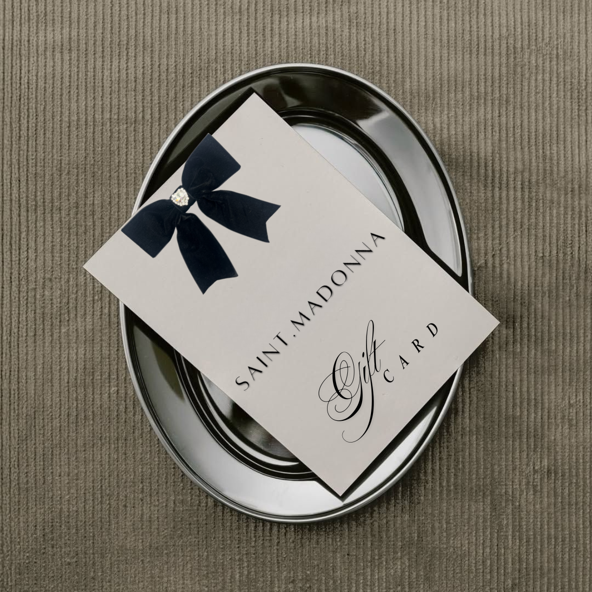 Gift Card by Saint Madonna