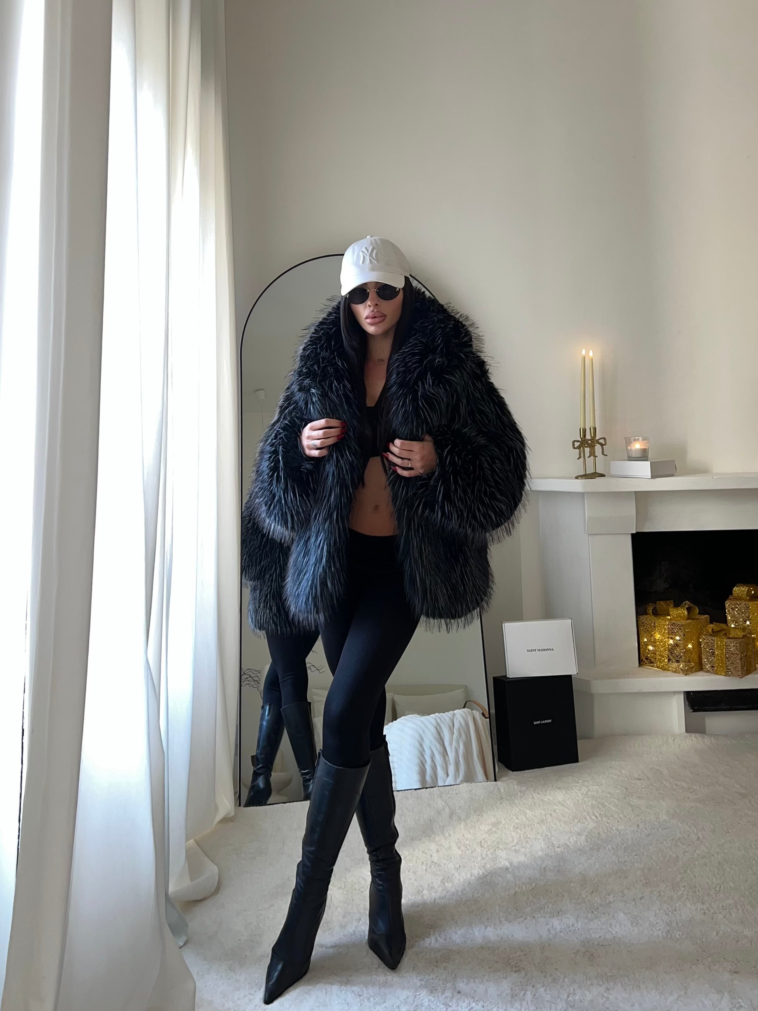 Pelliccia St. Mortiz Black