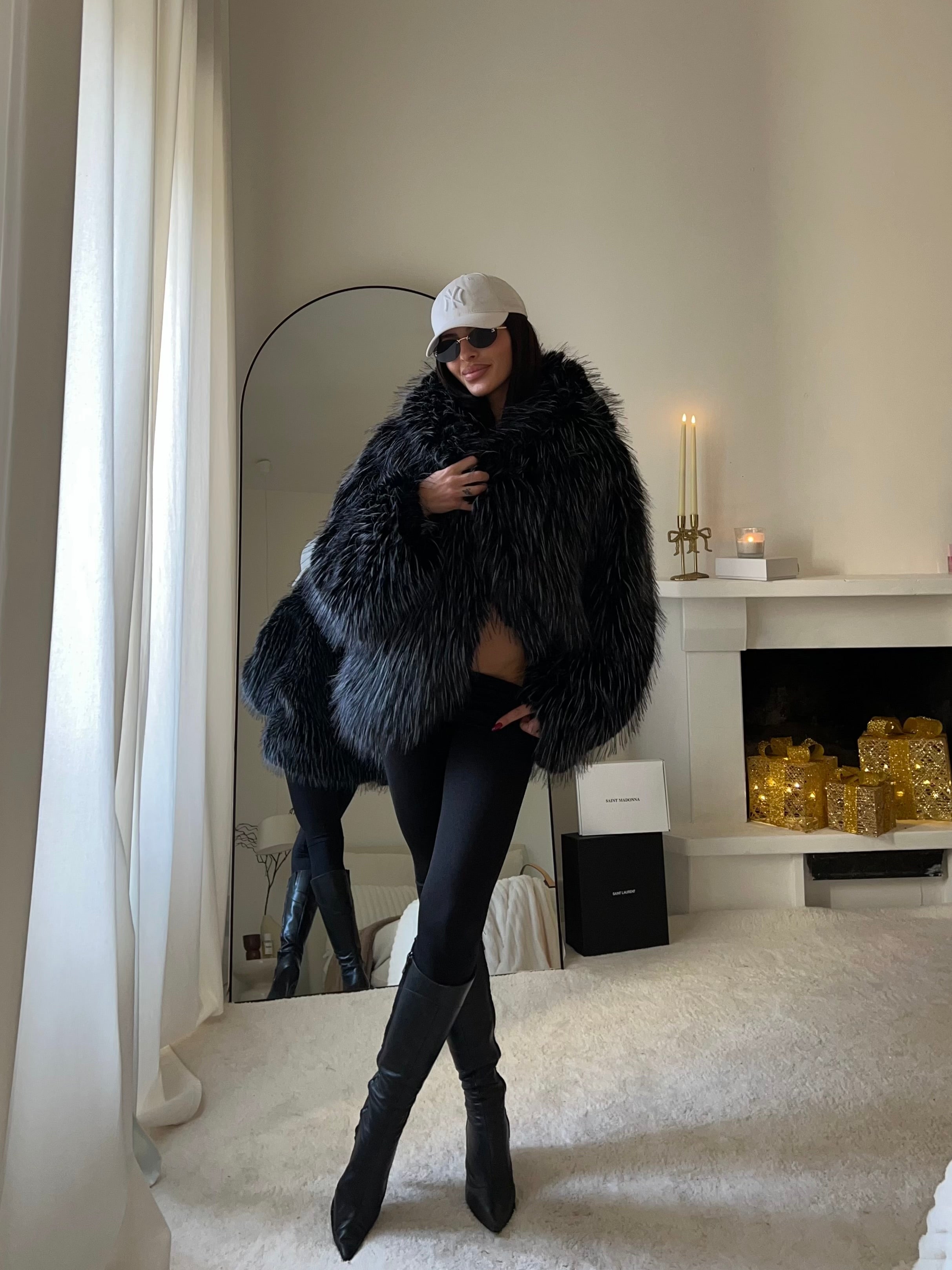 Pelliccia St. Mortiz Black