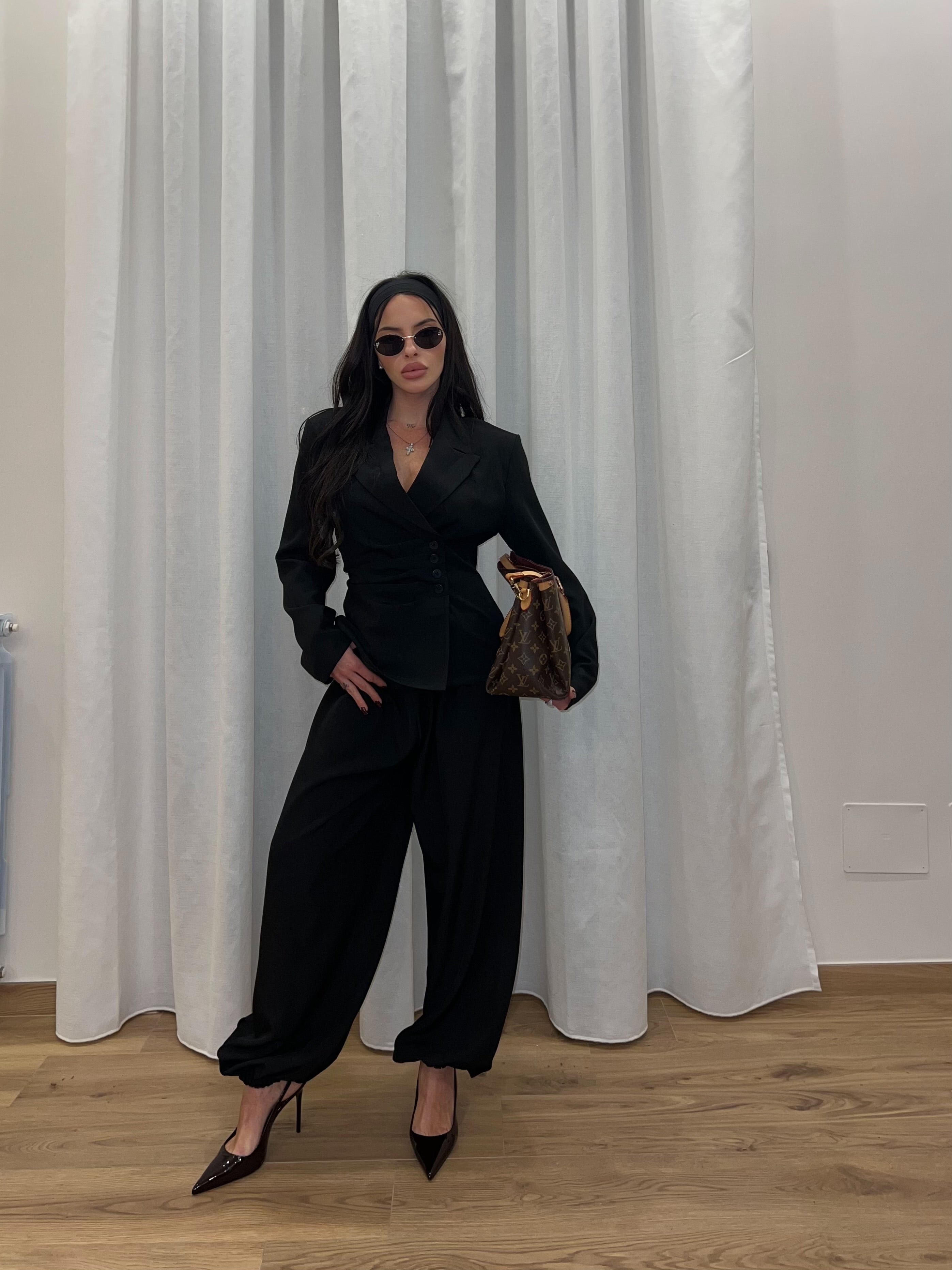 Tailleur Nadine Black