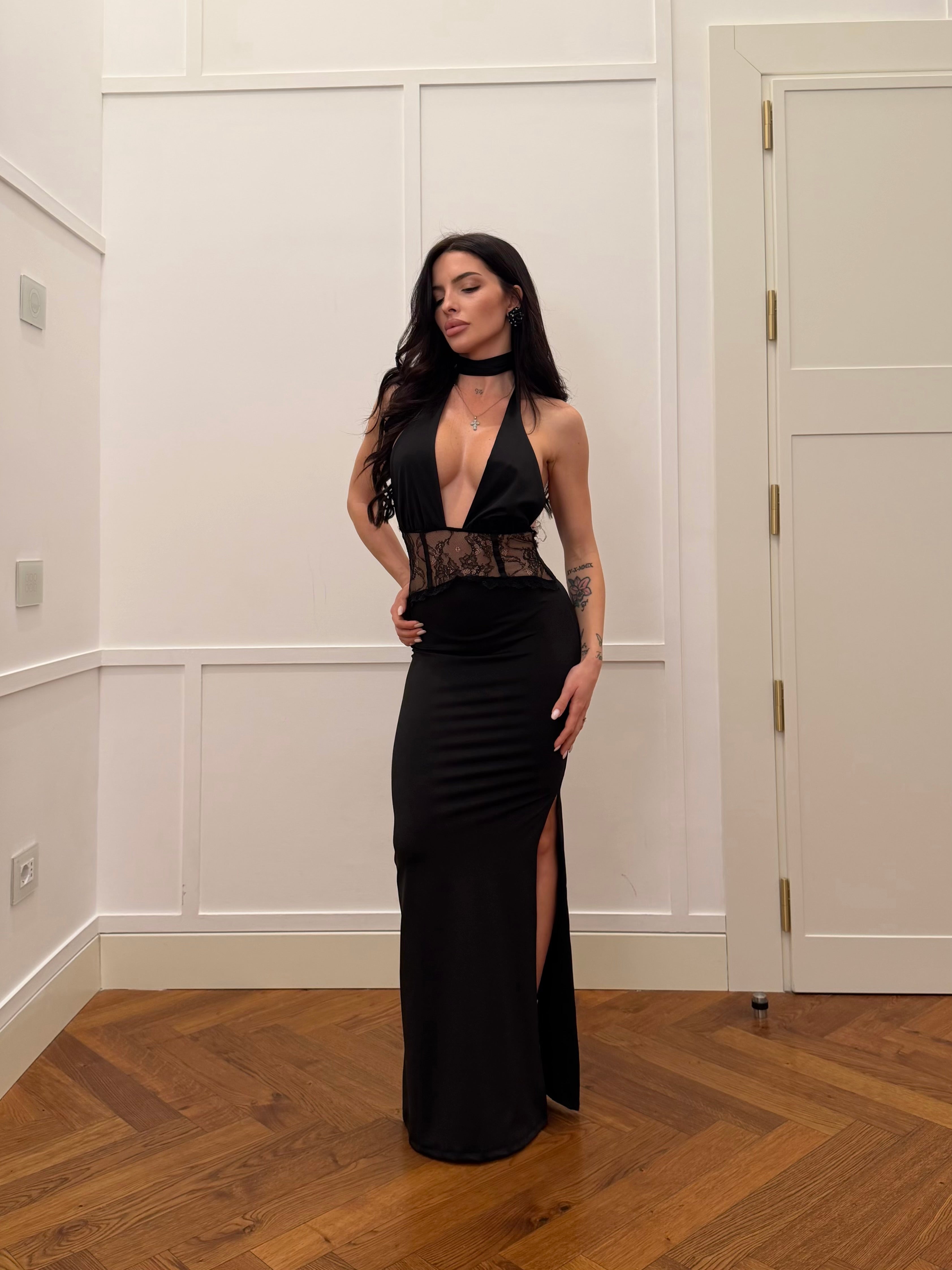 Dress Valentina Black