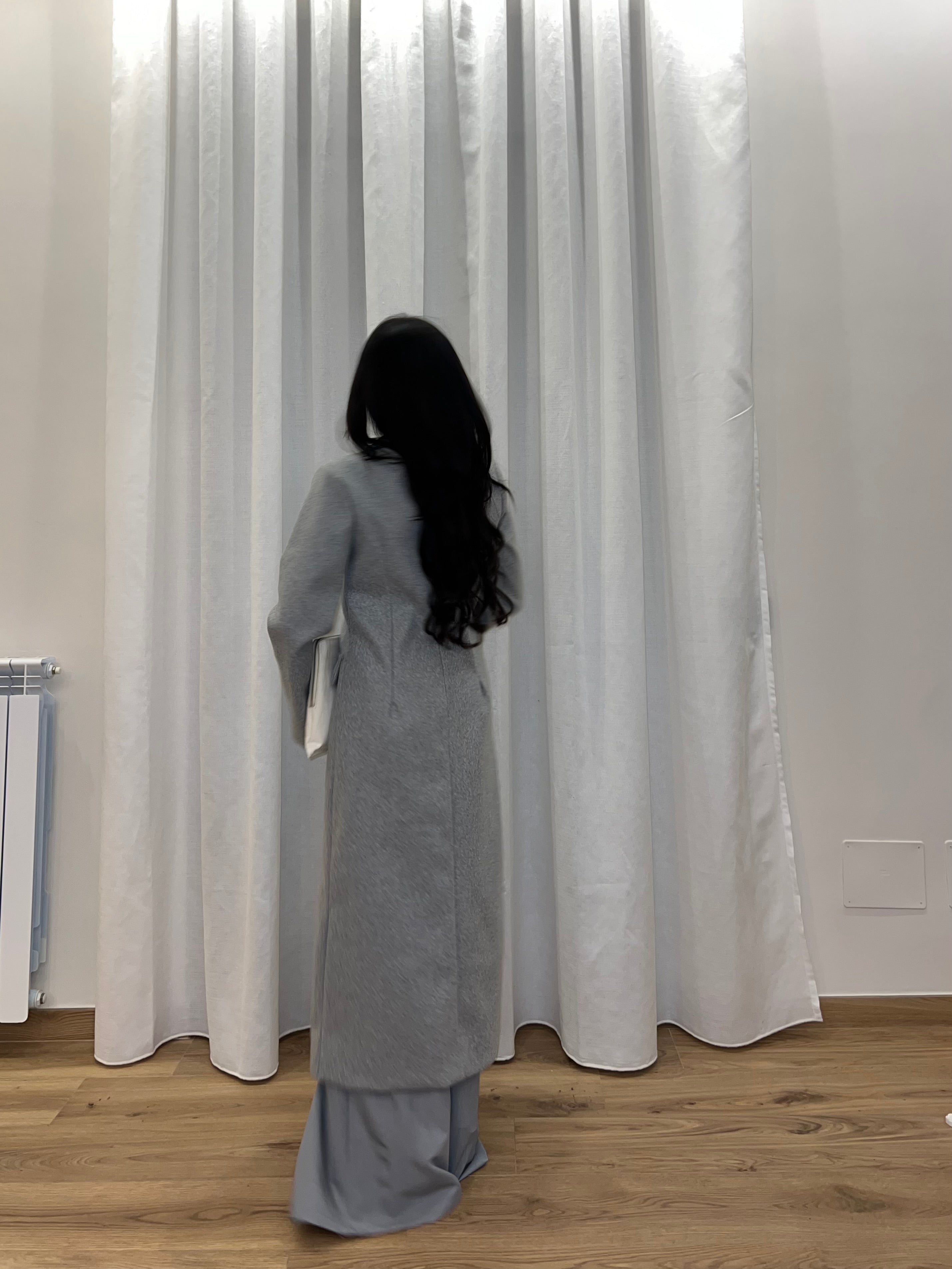 Cappotto Luxlabel Grigio