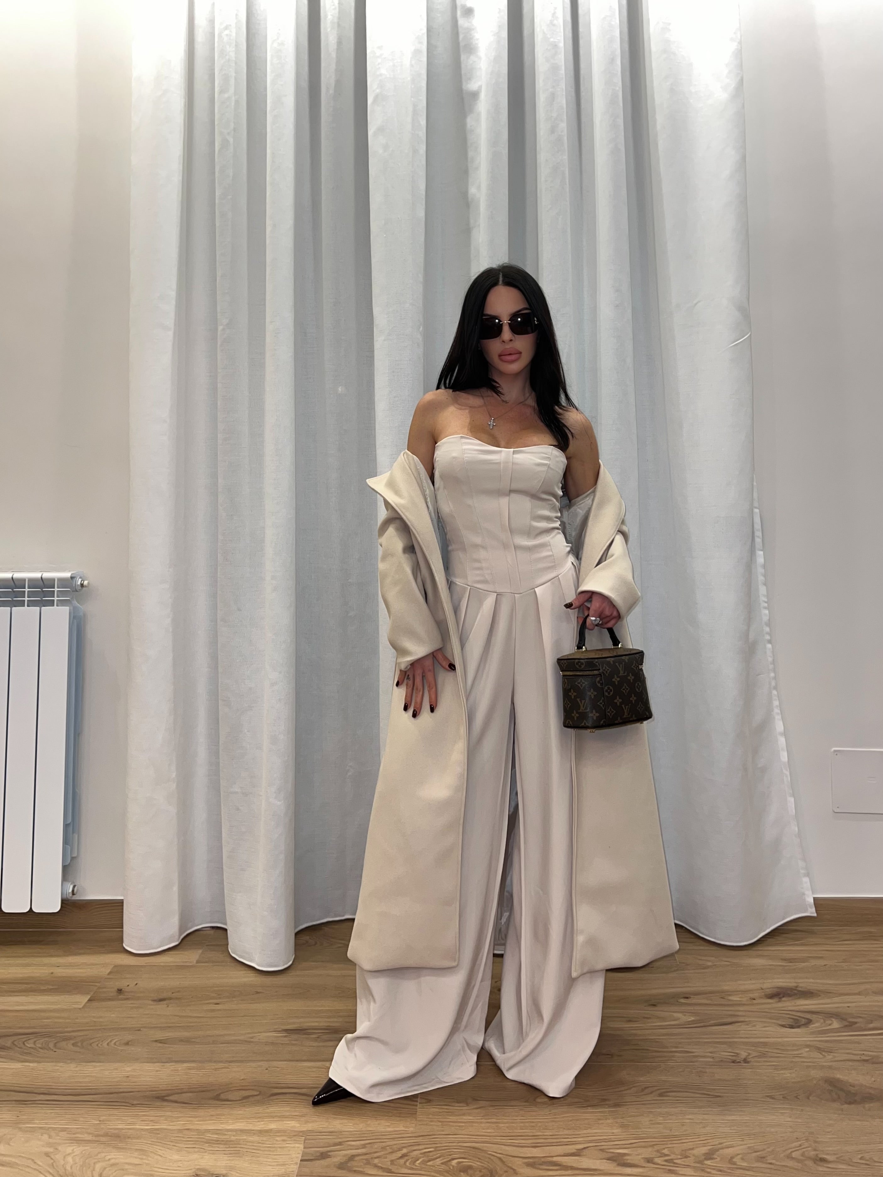 Jumpsuit Alyna Panna