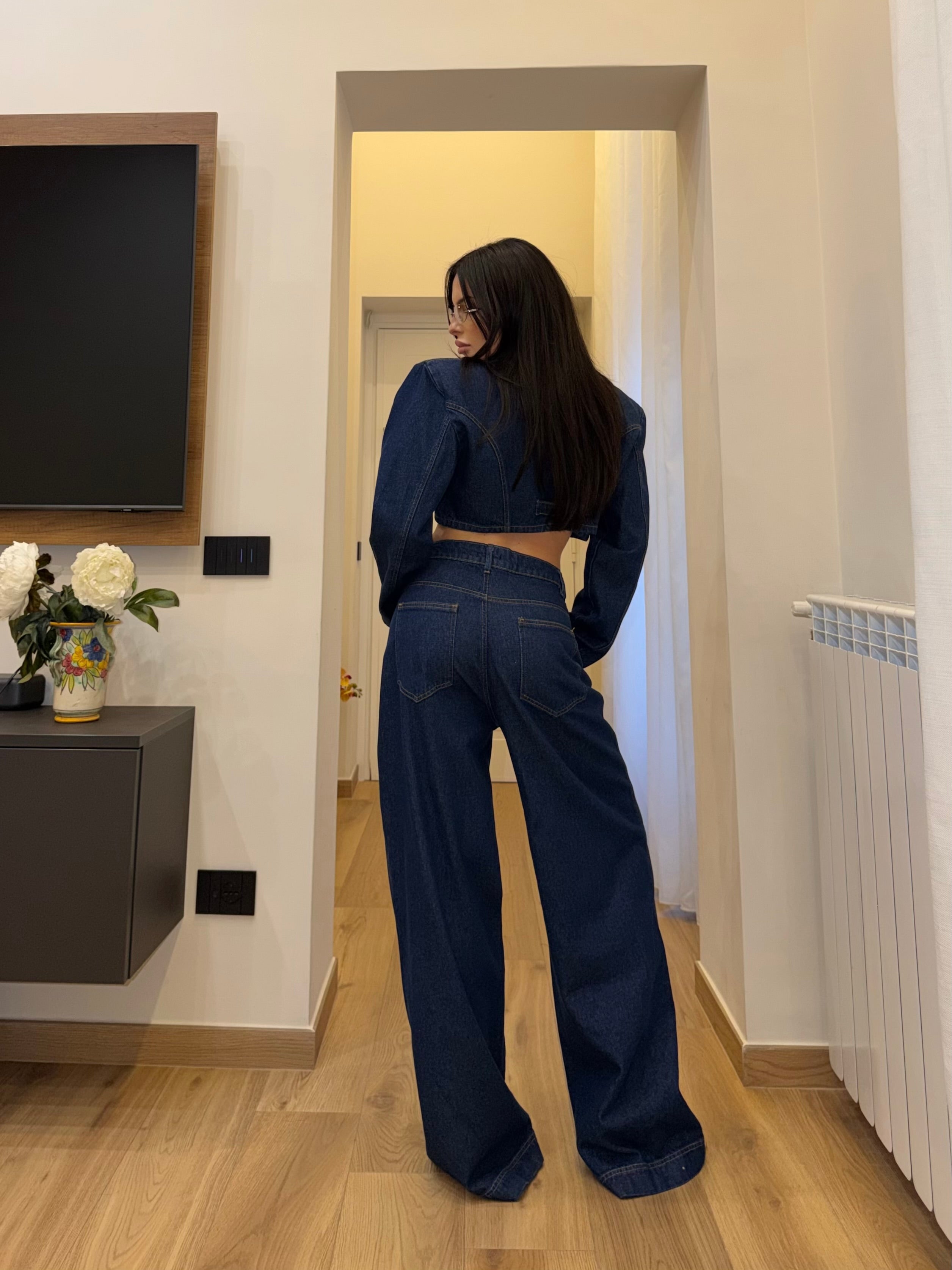 Coords Blue in Denim