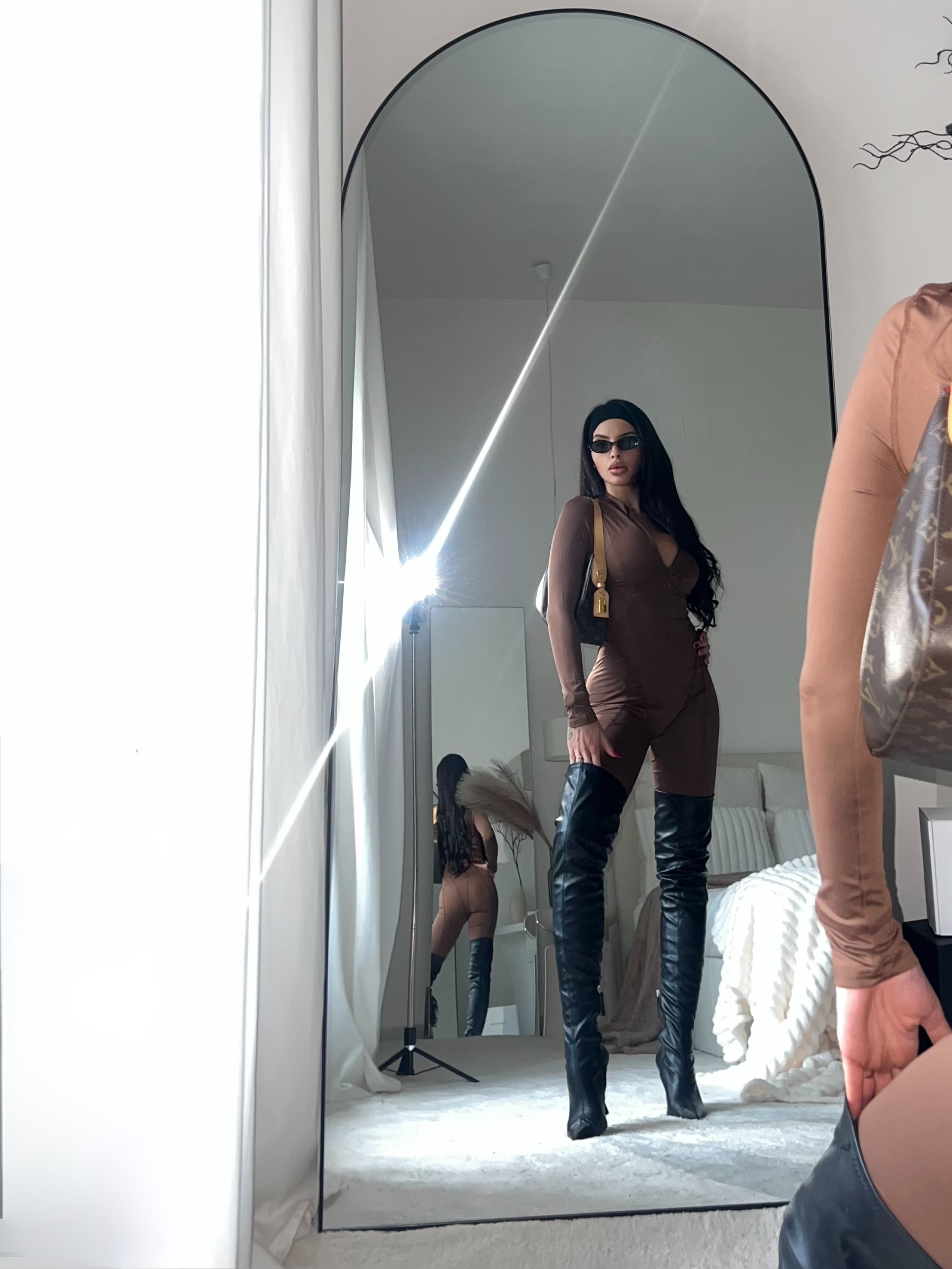 Jumpsuit MADONNA Choco