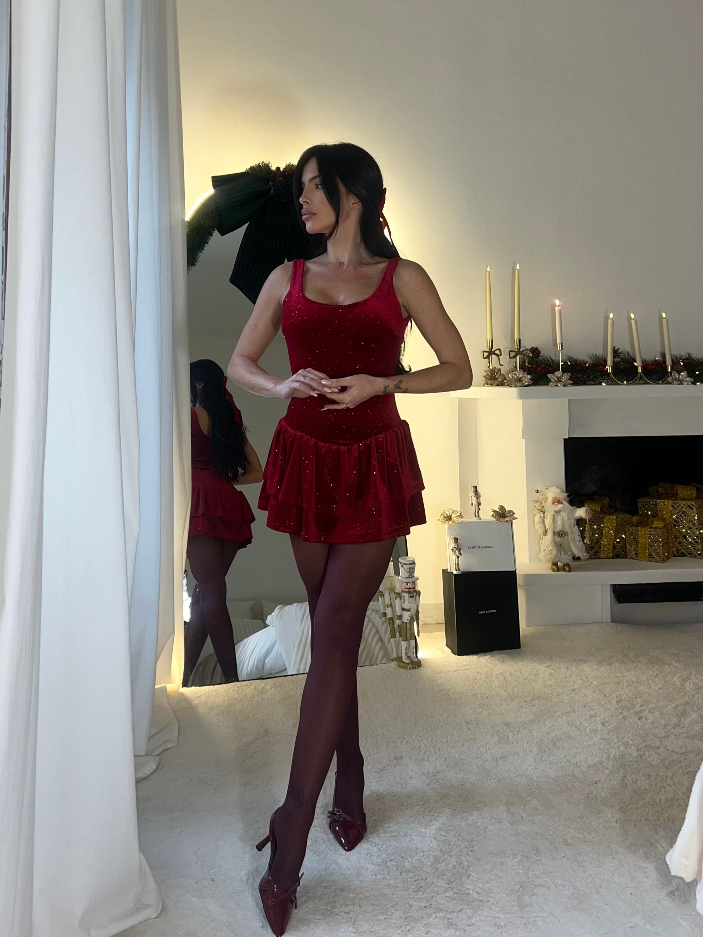 Dress Mirabelle Red