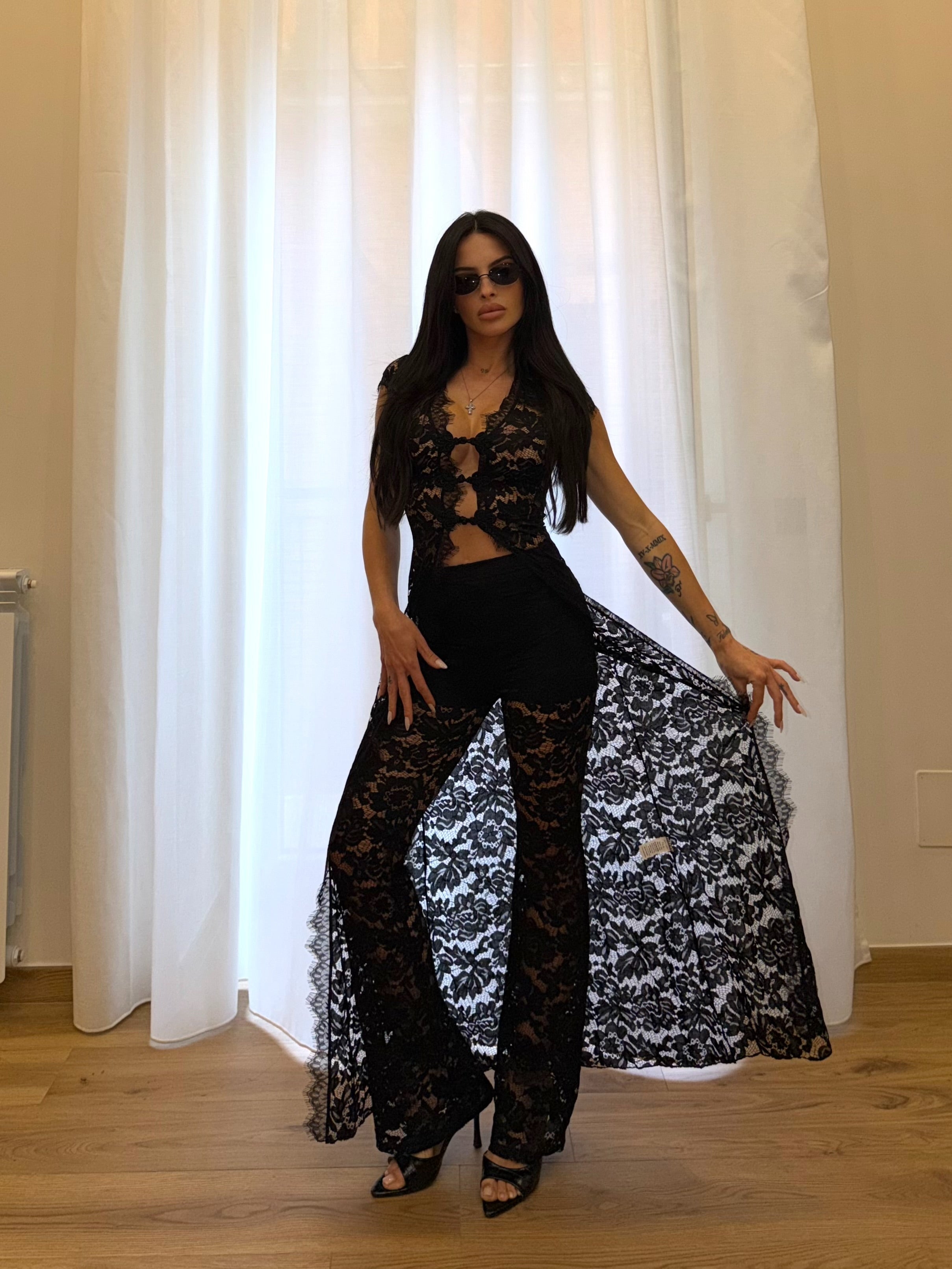 Coord Maya black