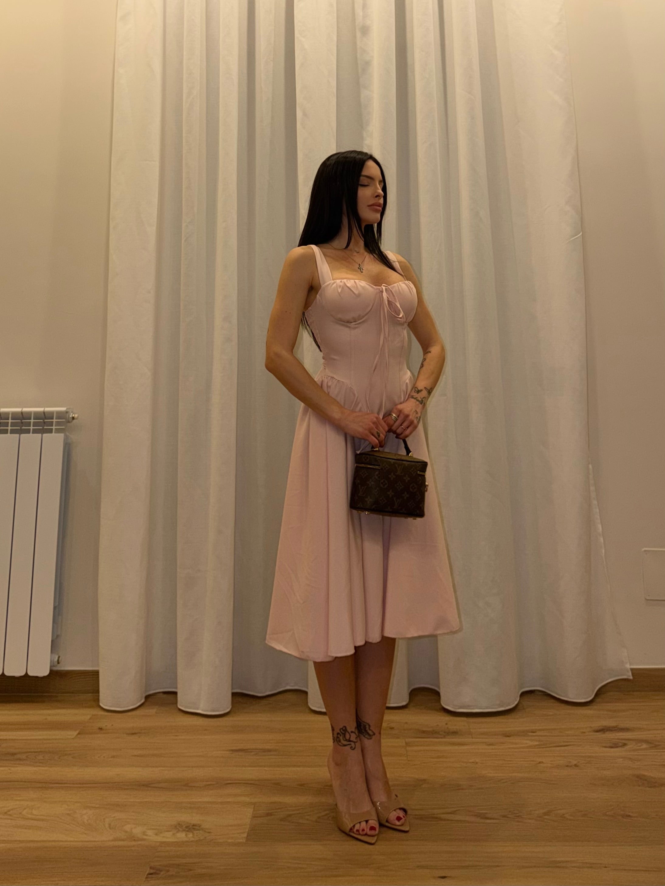 Dress Jacqueline Rosa