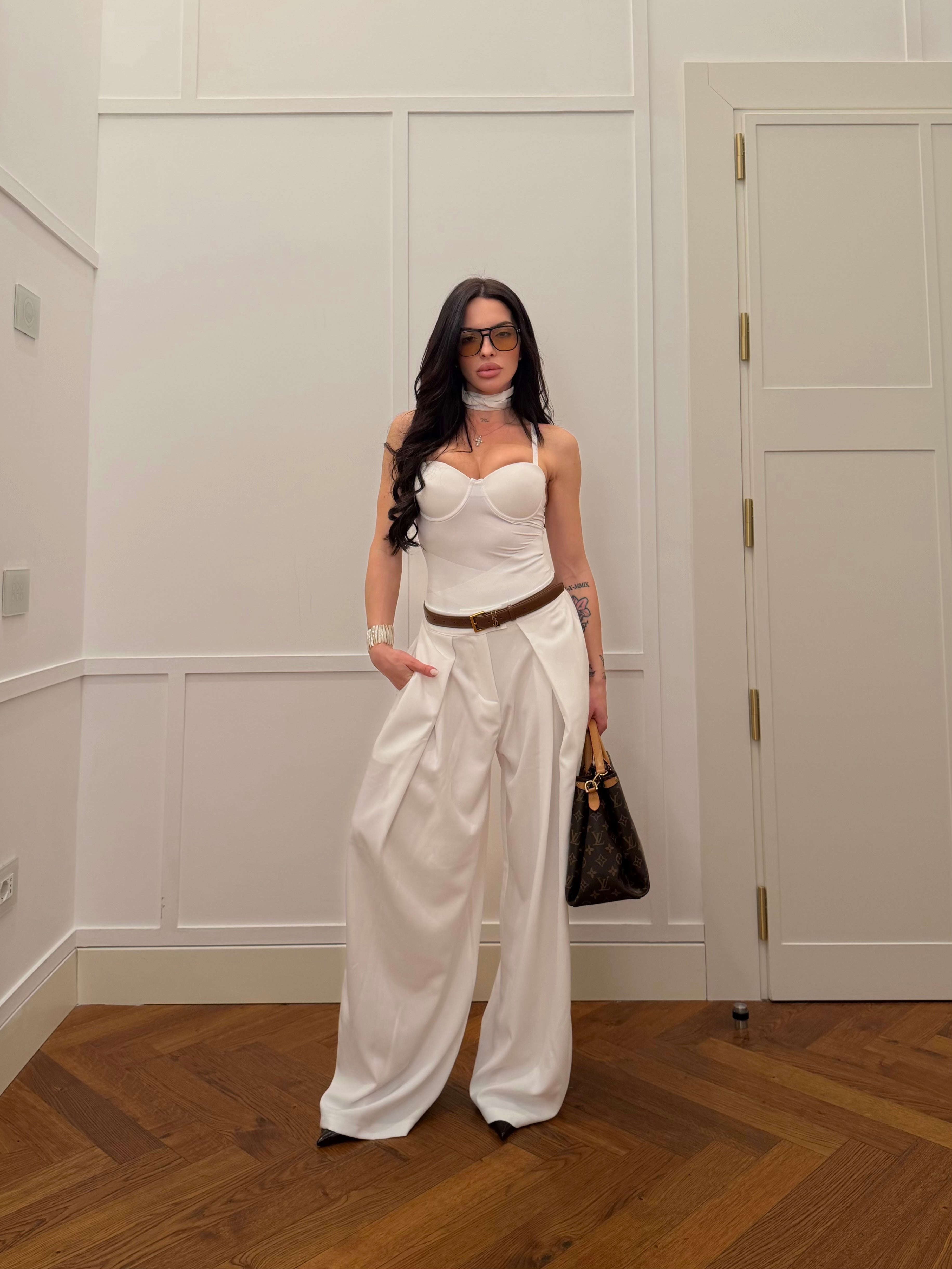 Pants Ethernal Bianco