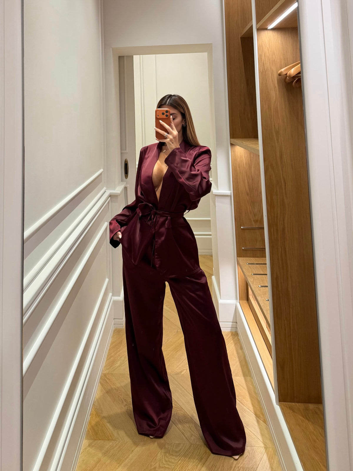 Tailleur AMIRA Wine
