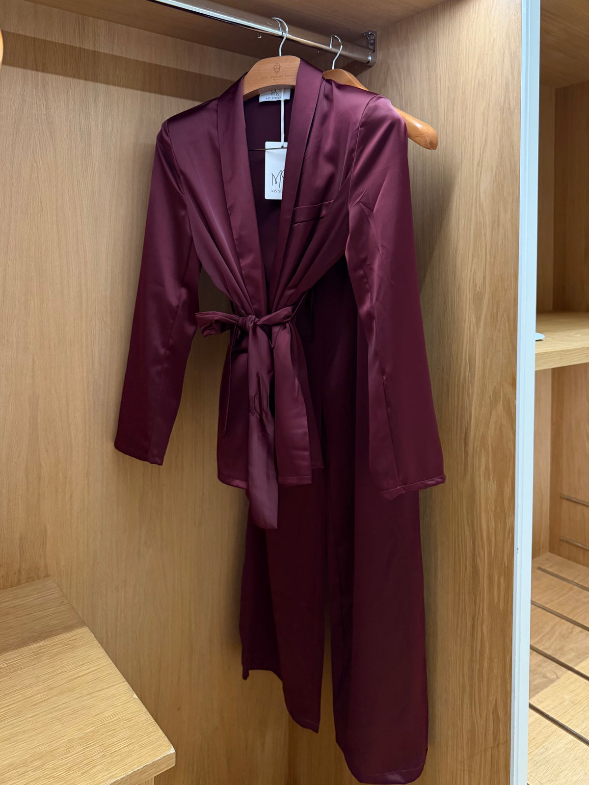 Tailleur AMIRA Wine