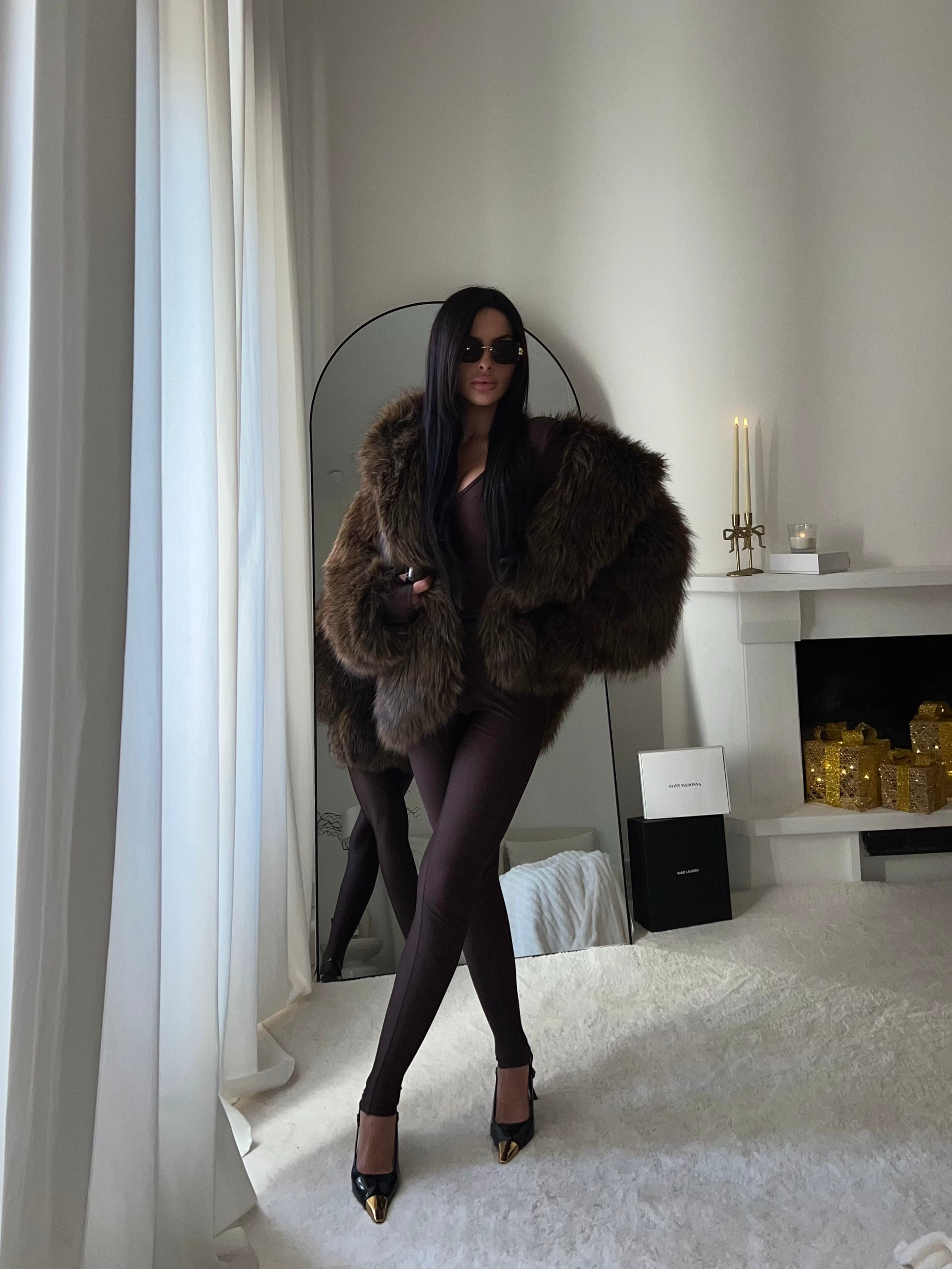 Pelliccia St. Moritz Choco