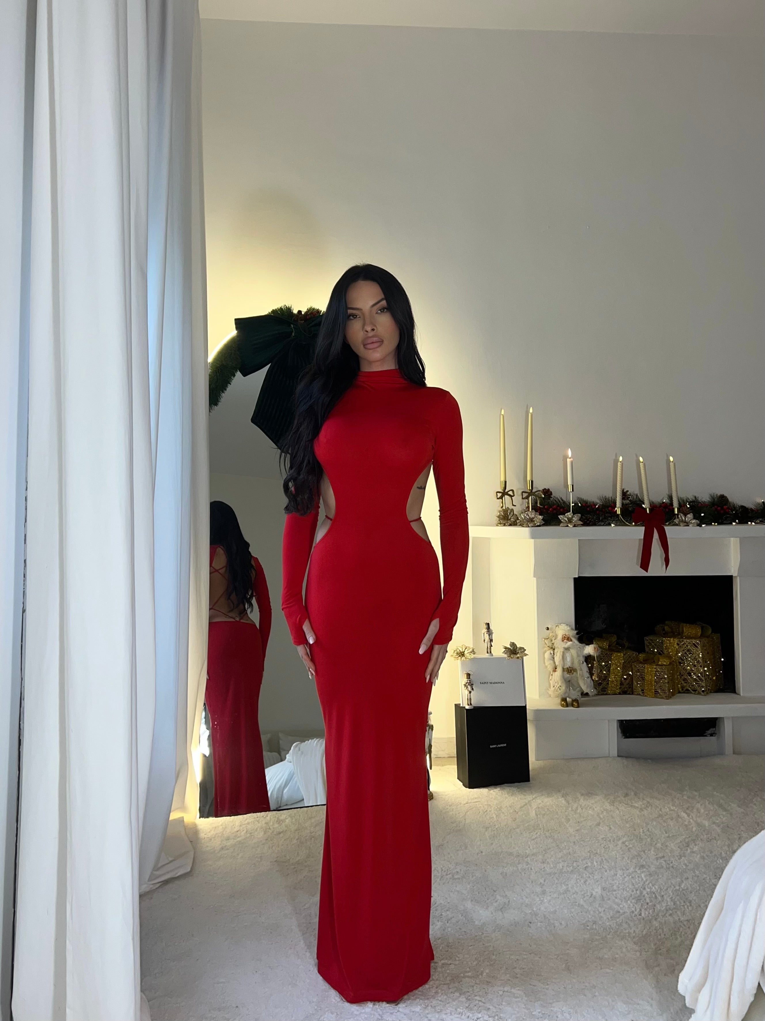 Dress Anima Red