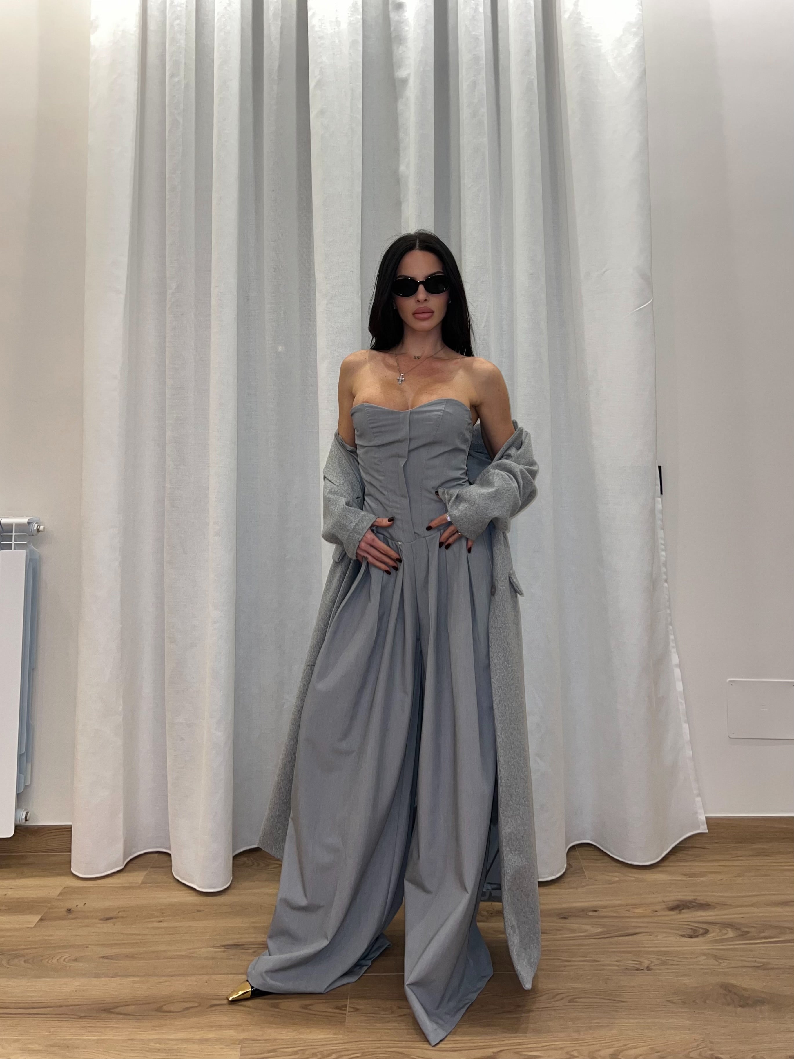 Jumpsuit Alyna Grigio