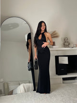 LongDress Helena choco