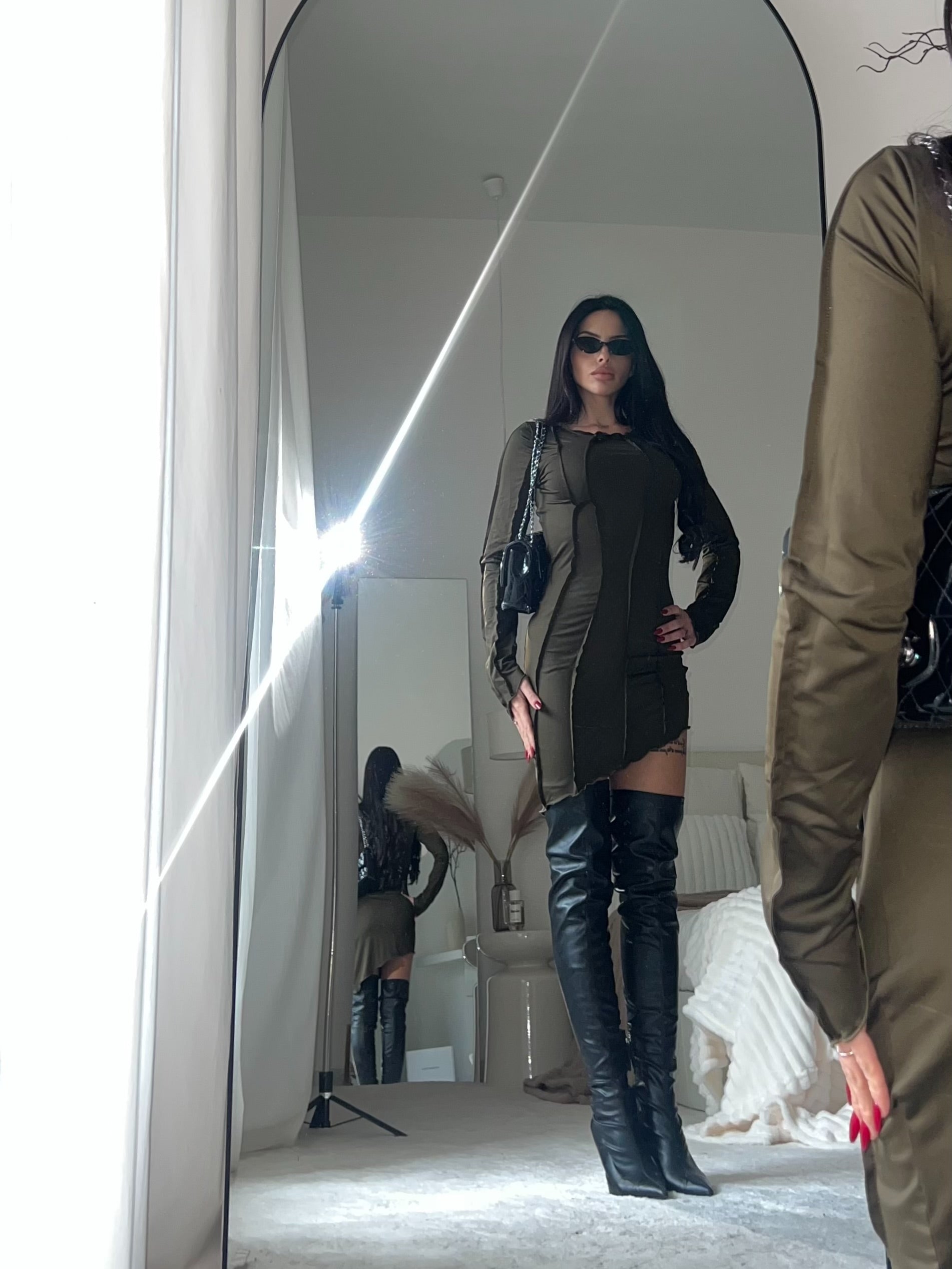 Vestito LARA Military