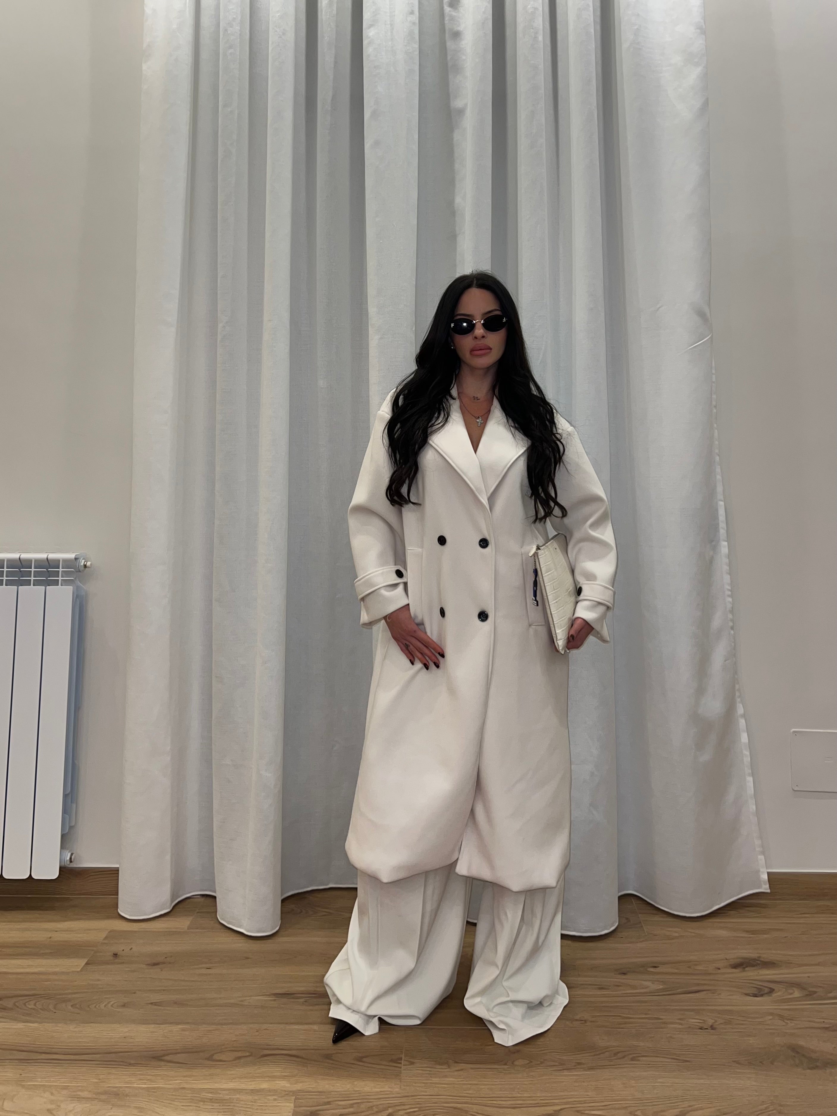 Cappotto Paradise Panna